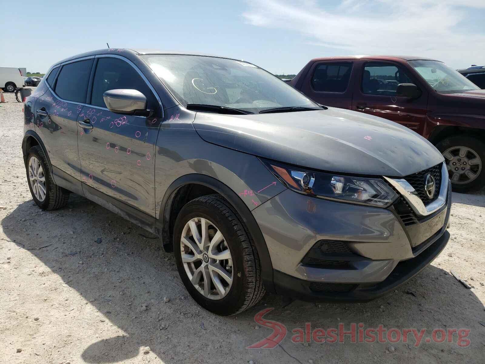 JN1BJ1CV8LW252490 2020 NISSAN ROGUE