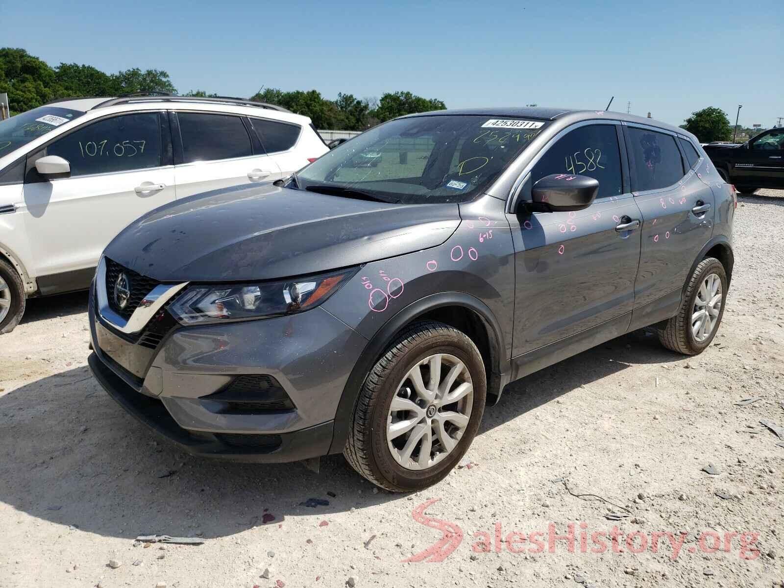 JN1BJ1CV8LW252490 2020 NISSAN ROGUE