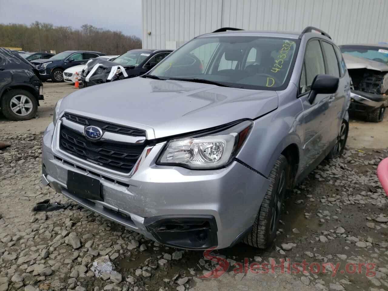 JF2SJABC2JH548959 2018 SUBARU FORESTER