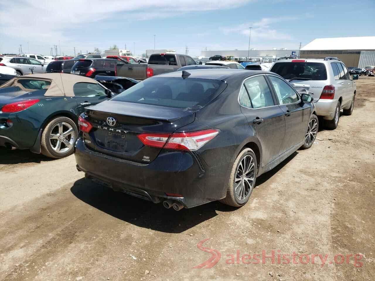 4T1G11BK2LU013812 2020 TOYOTA CAMRY