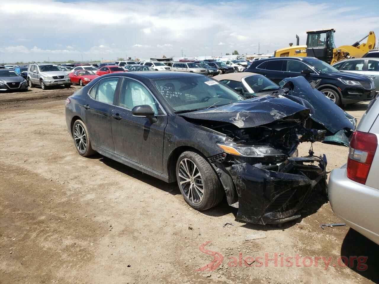 4T1G11BK2LU013812 2020 TOYOTA CAMRY