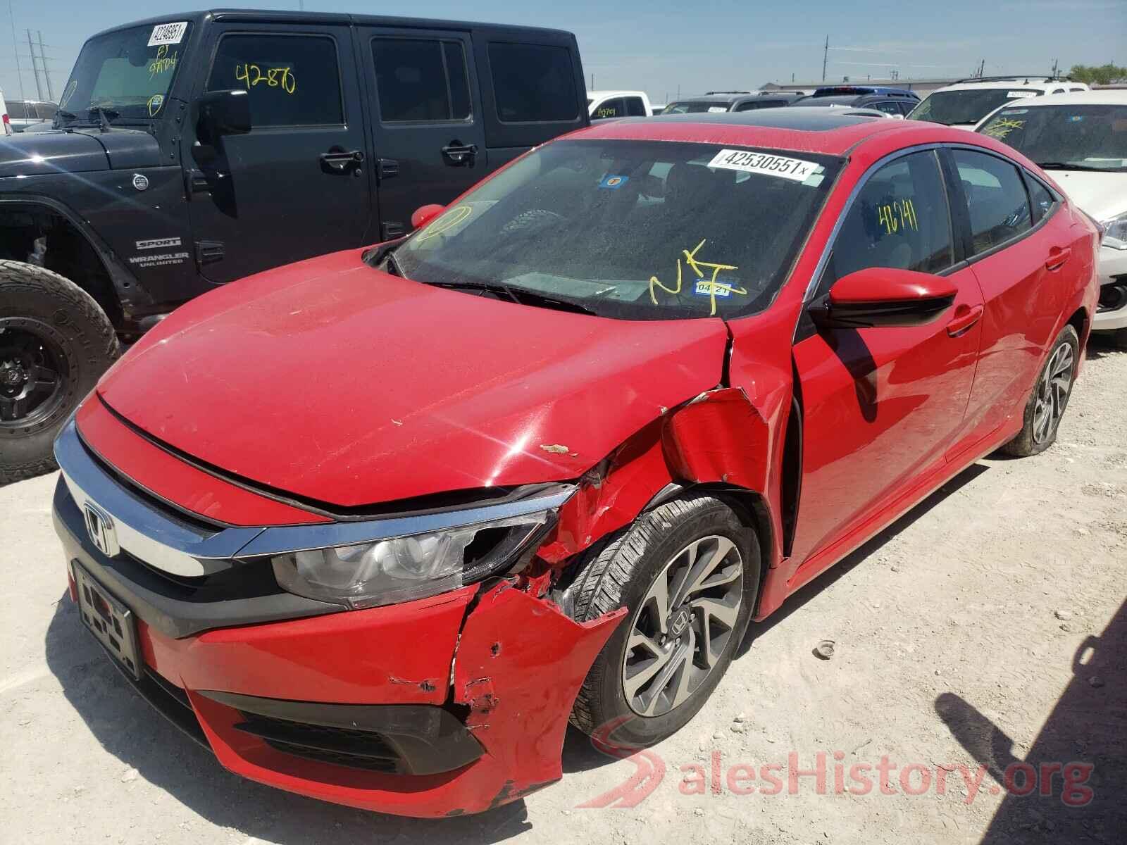 2HGFC2F78GH525431 2016 HONDA CIVIC