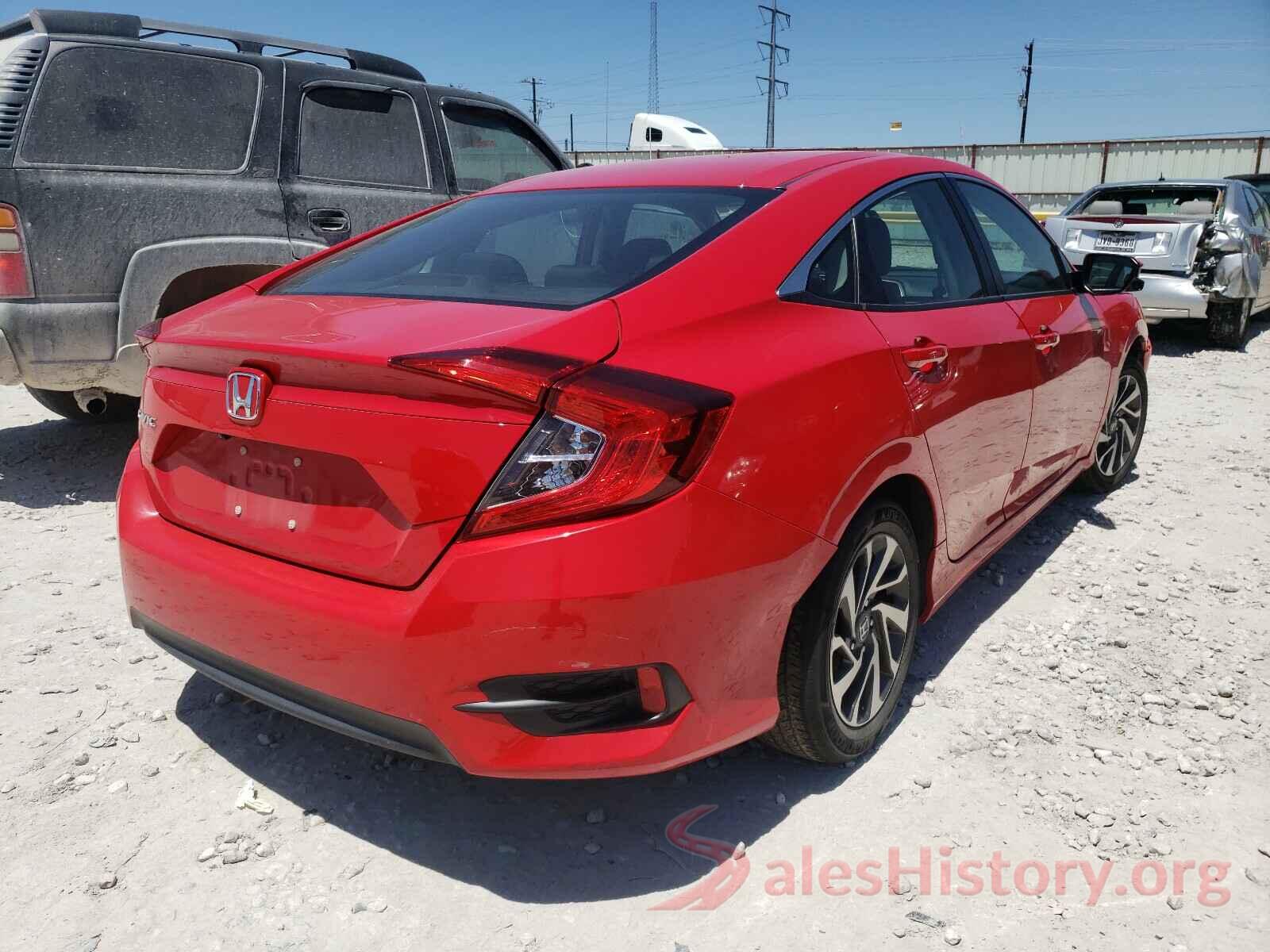 2HGFC2F78GH525431 2016 HONDA CIVIC