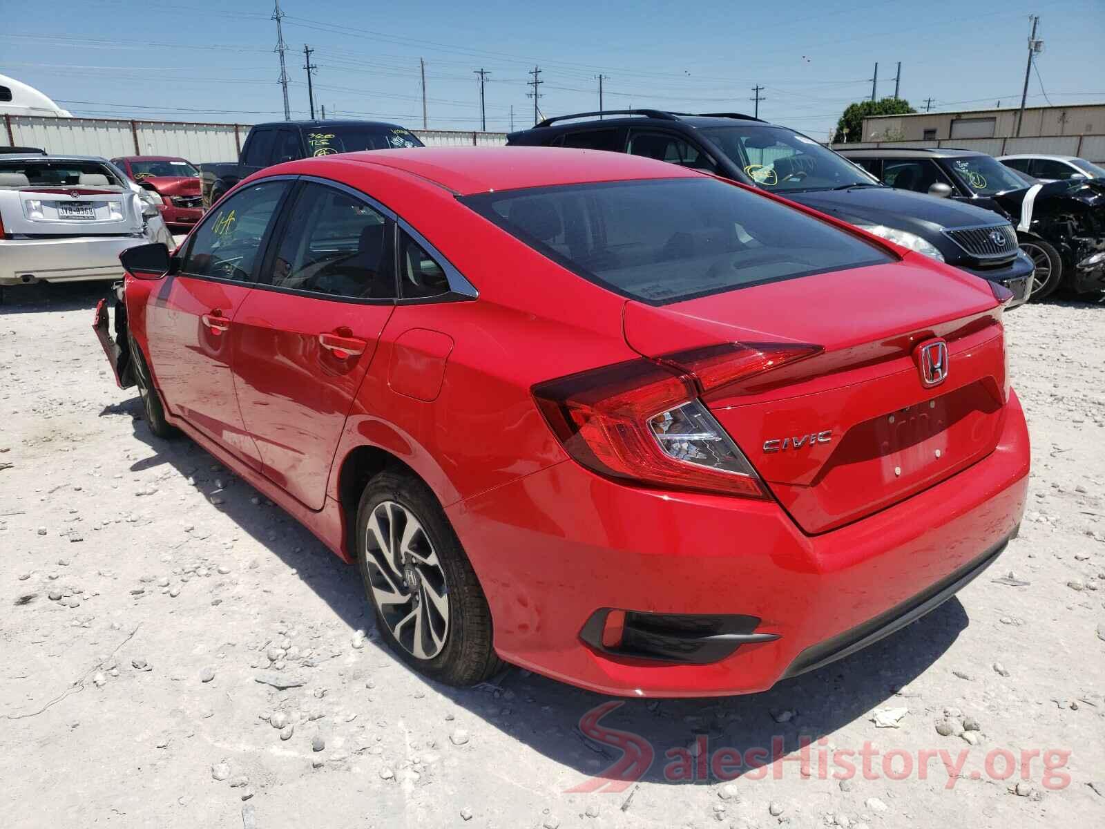 2HGFC2F78GH525431 2016 HONDA CIVIC