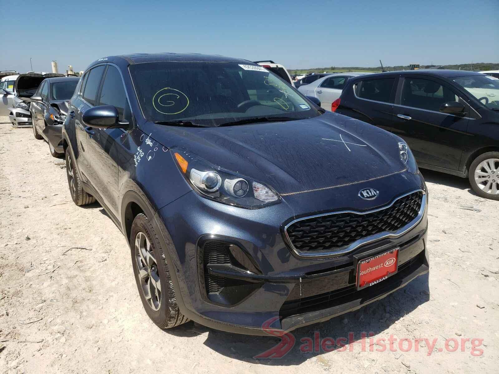 KNDPM3AC5M7849020 2021 KIA SPORTAGE