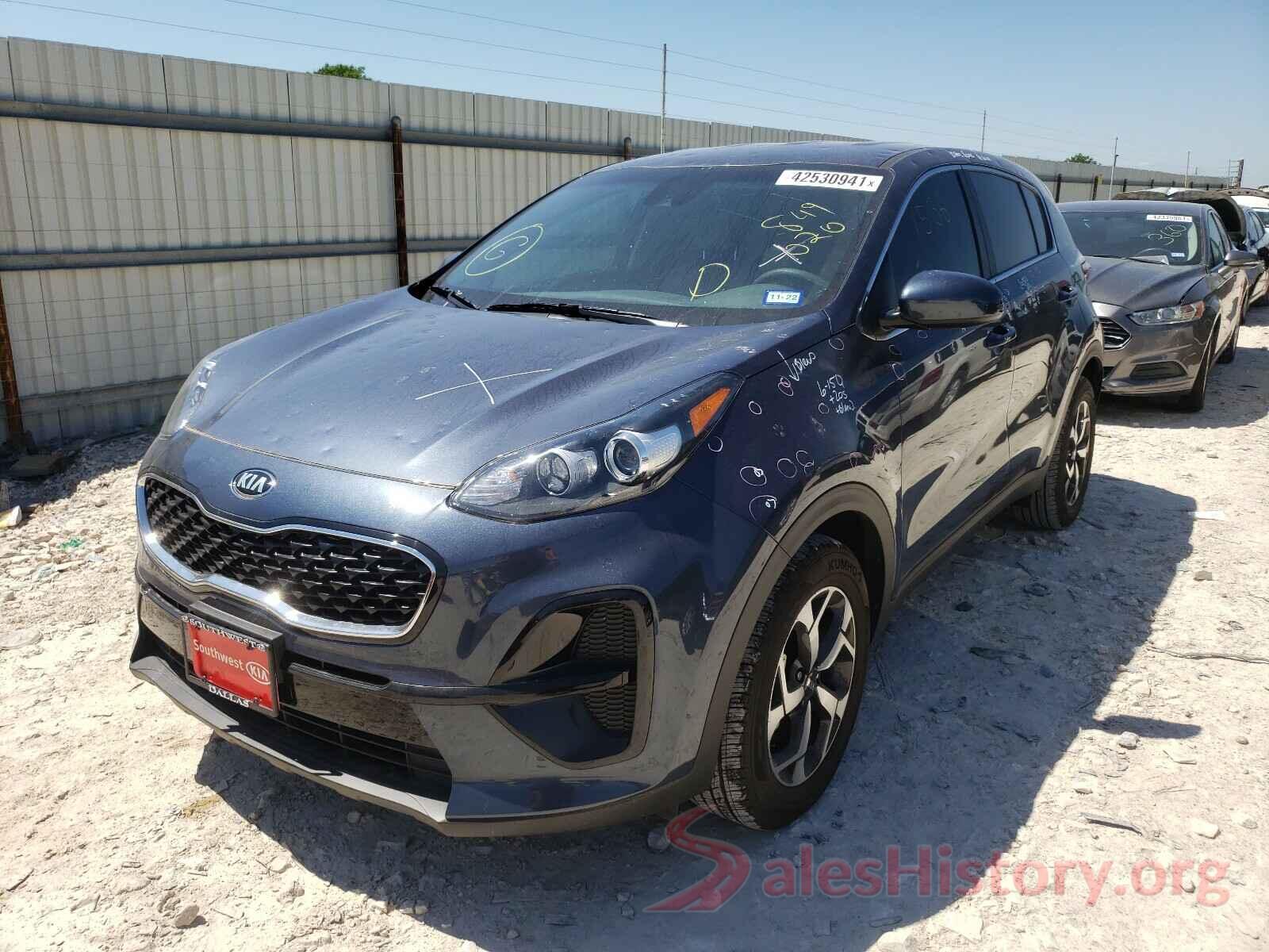 KNDPM3AC5M7849020 2021 KIA SPORTAGE