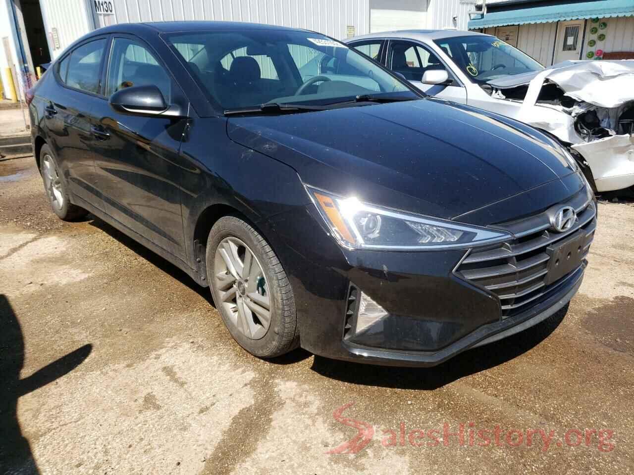 5NPD84LF0LH531319 2020 HYUNDAI ELANTRA