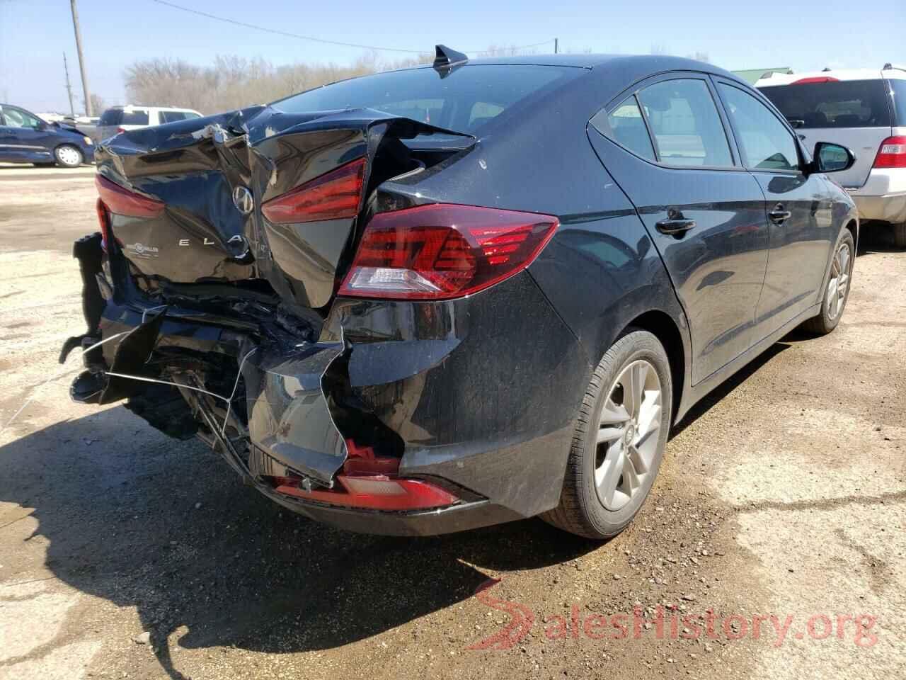 5NPD84LF0LH531319 2020 HYUNDAI ELANTRA