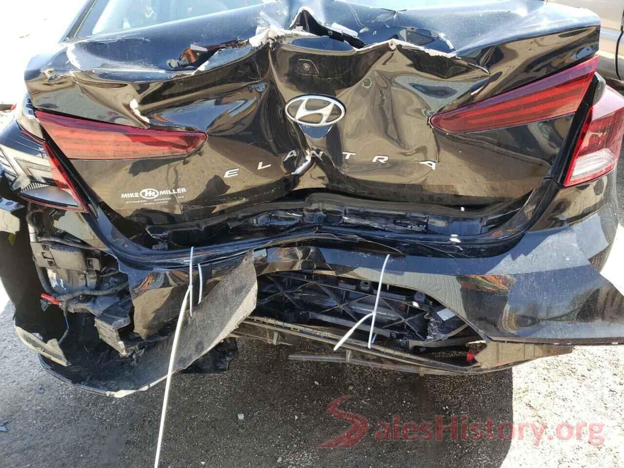 5NPD84LF0LH531319 2020 HYUNDAI ELANTRA