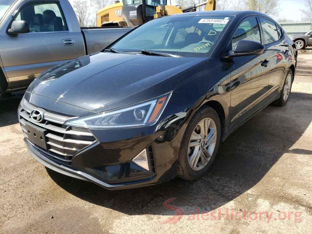 5NPD84LF0LH531319 2020 HYUNDAI ELANTRA