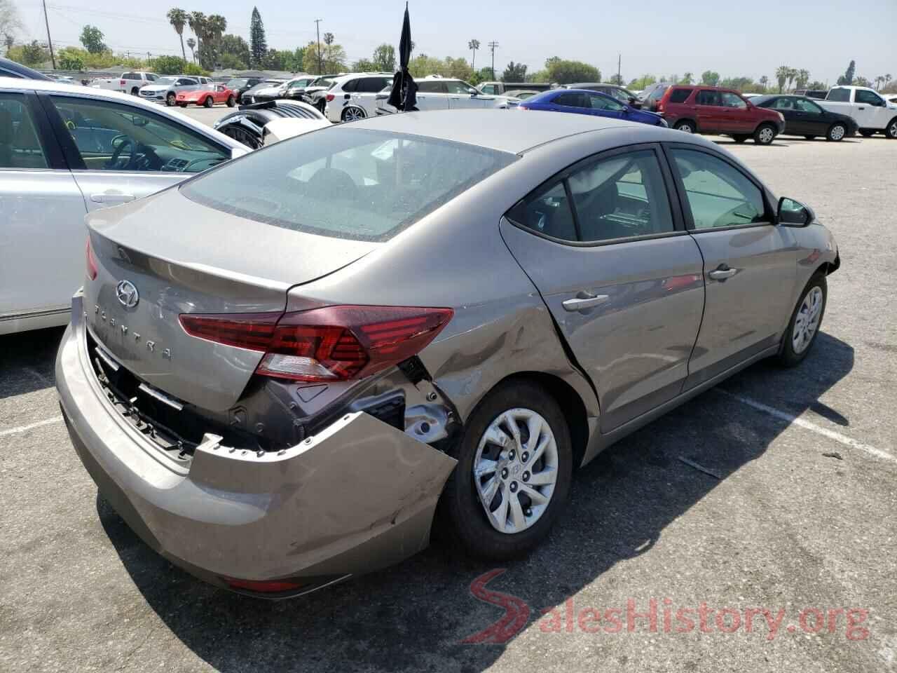 KMHD74LF1LU901083 2020 HYUNDAI ELANTRA