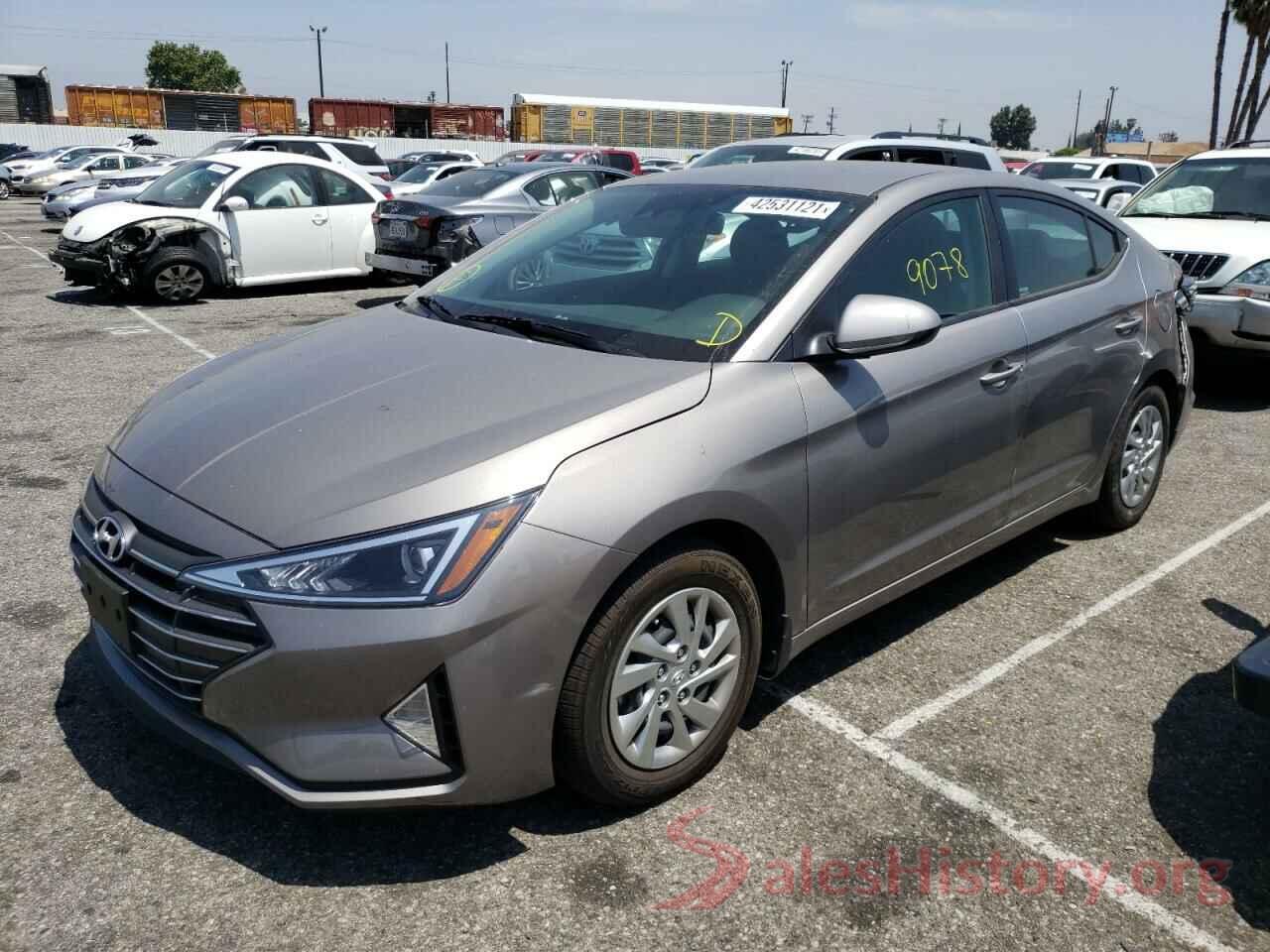 KMHD74LF1LU901083 2020 HYUNDAI ELANTRA