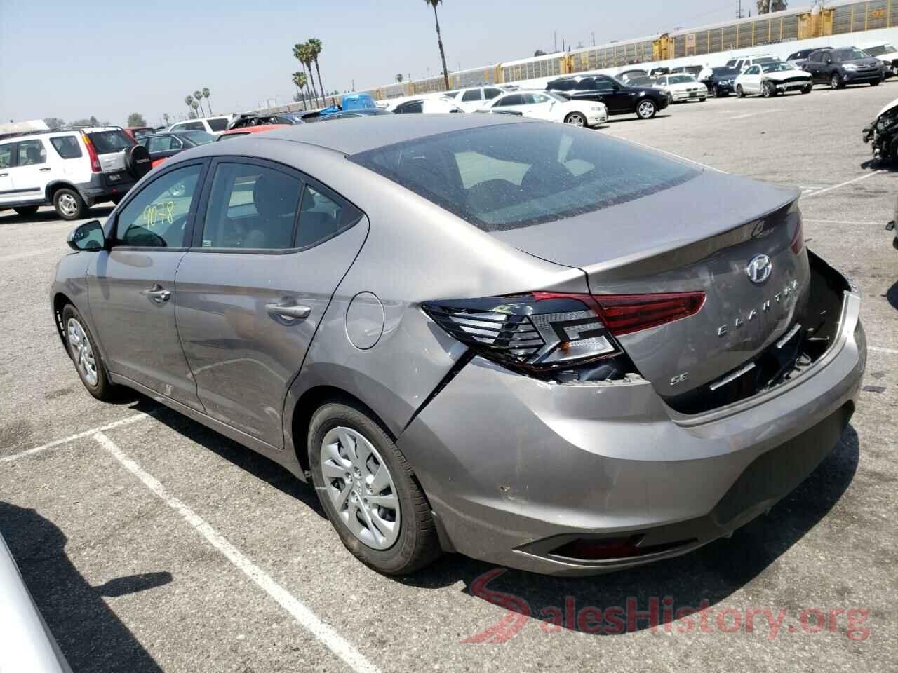 KMHD74LF1LU901083 2020 HYUNDAI ELANTRA