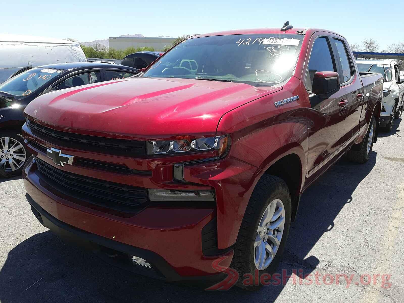 1GCRWDED2KZ412881 2019 CHEVROLET SILVERADO