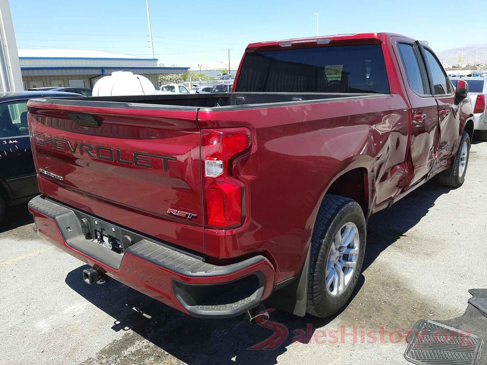 1GCRWDED2KZ412881 2019 CHEVROLET SILVERADO