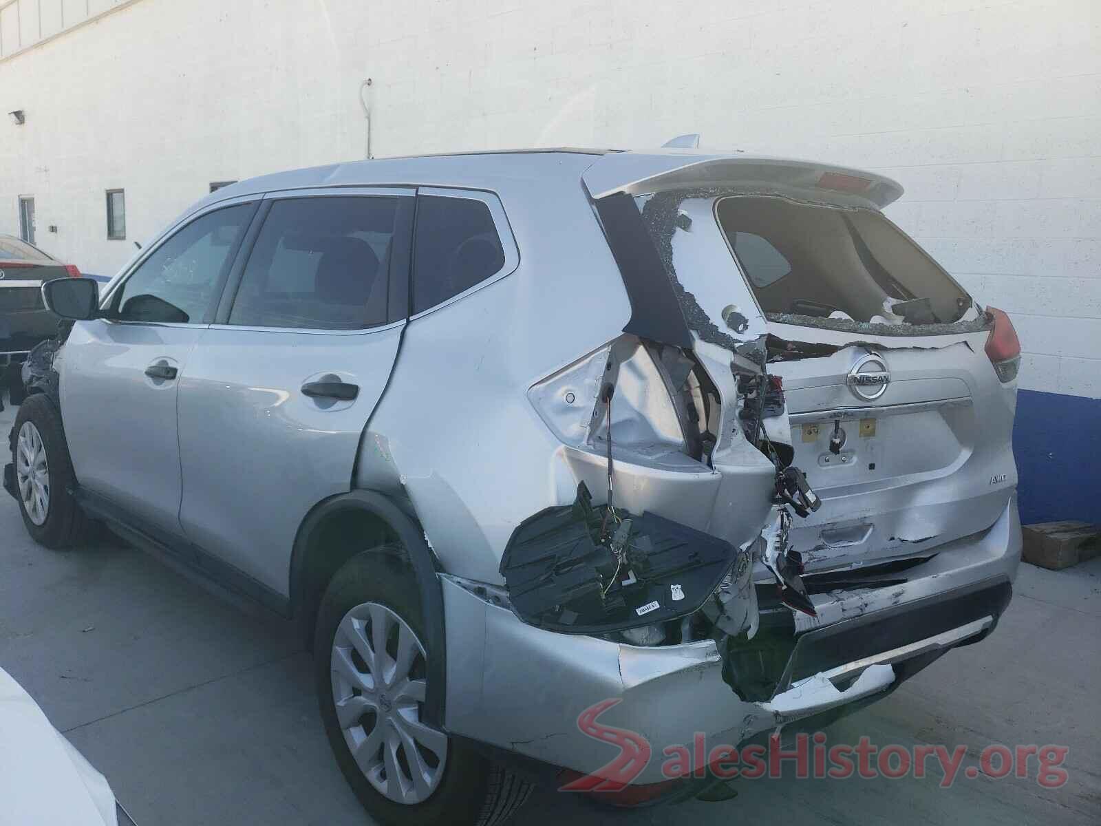 KNMAT2MV3HP538532 2017 NISSAN ROGUE