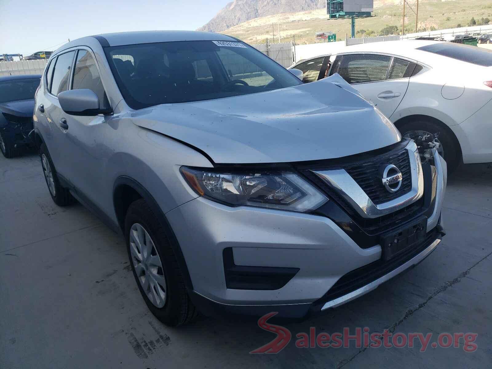 KNMAT2MV3HP538532 2017 NISSAN ROGUE