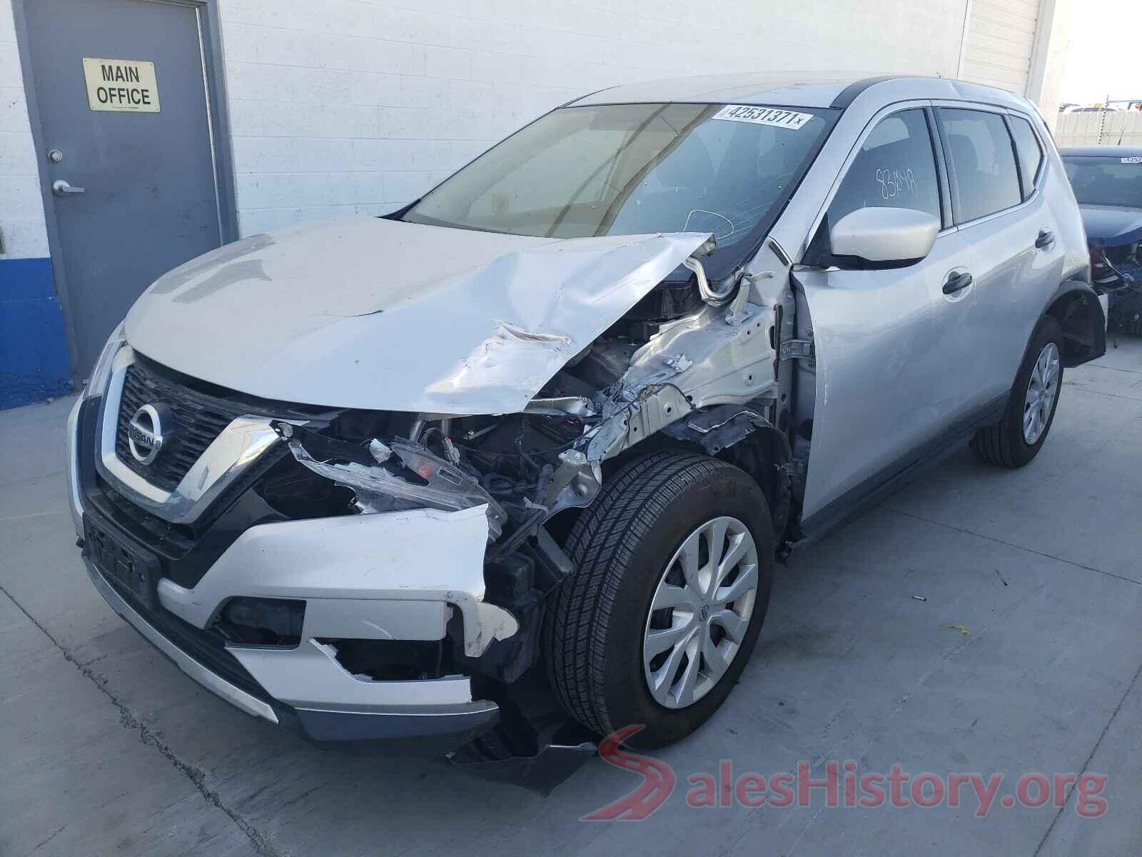 KNMAT2MV3HP538532 2017 NISSAN ROGUE