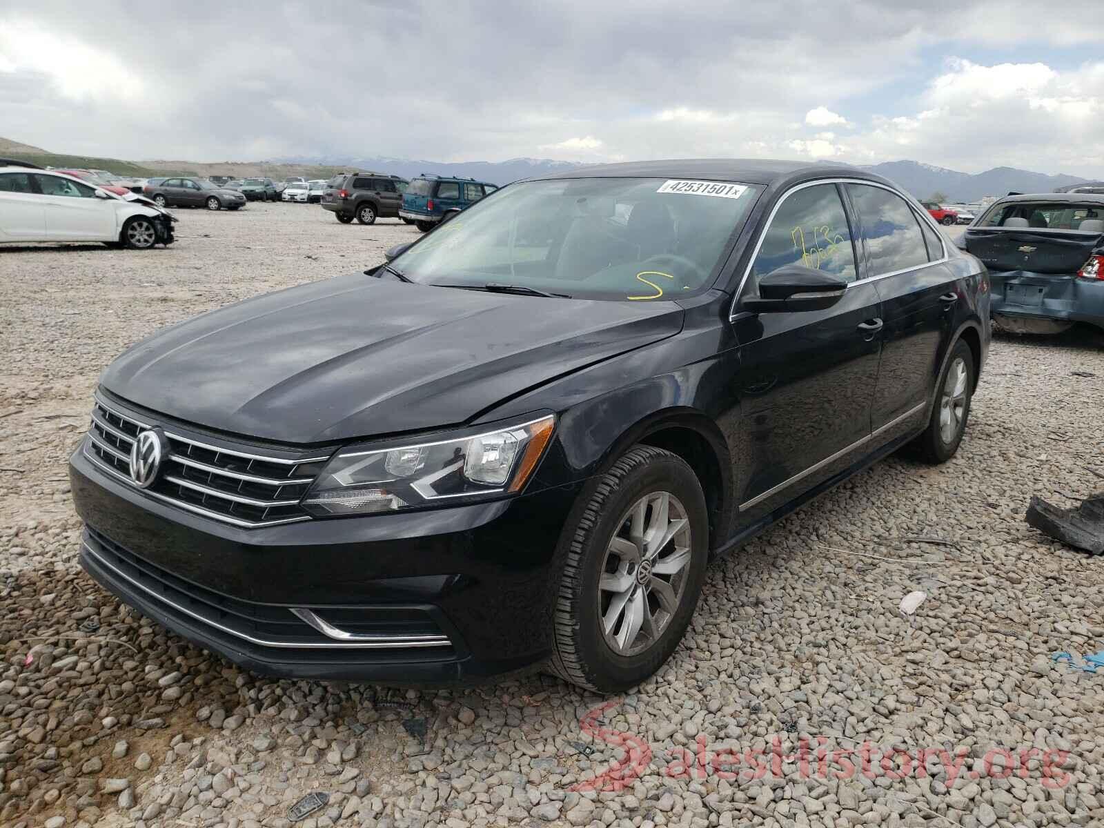 1VWAS7A32GC018375 2016 VOLKSWAGEN PASSAT