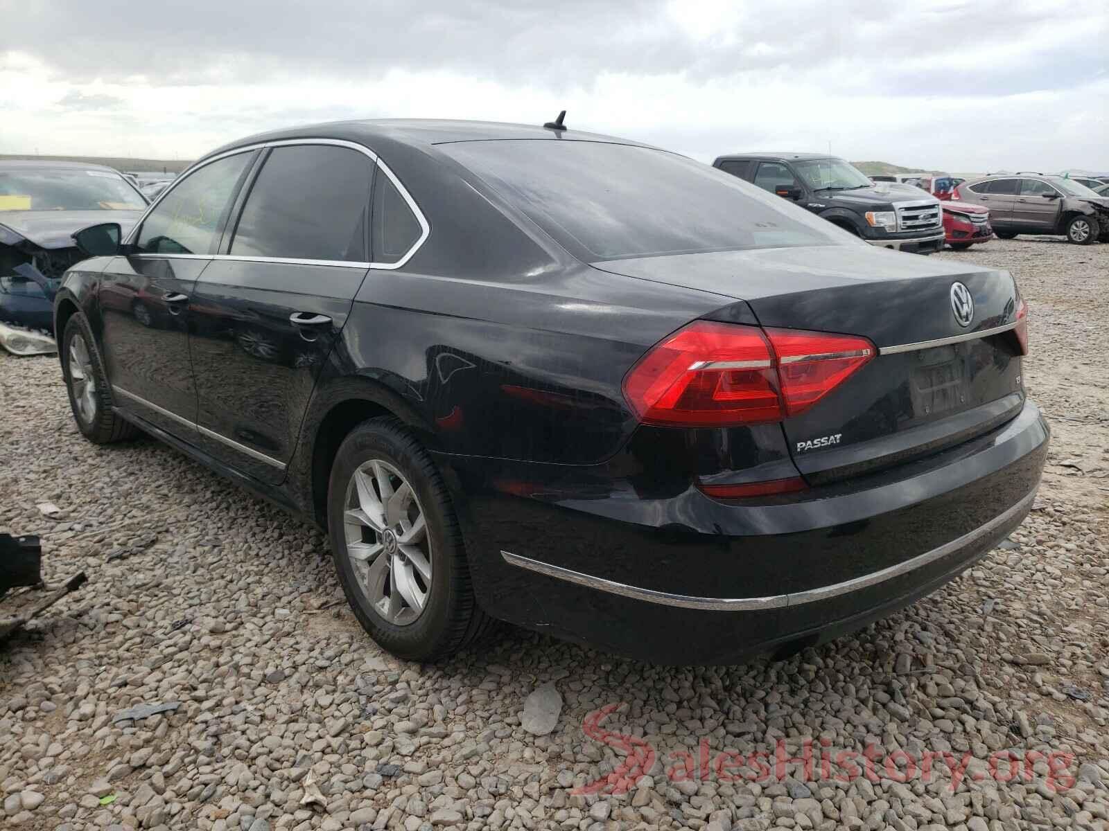 1VWAS7A32GC018375 2016 VOLKSWAGEN PASSAT