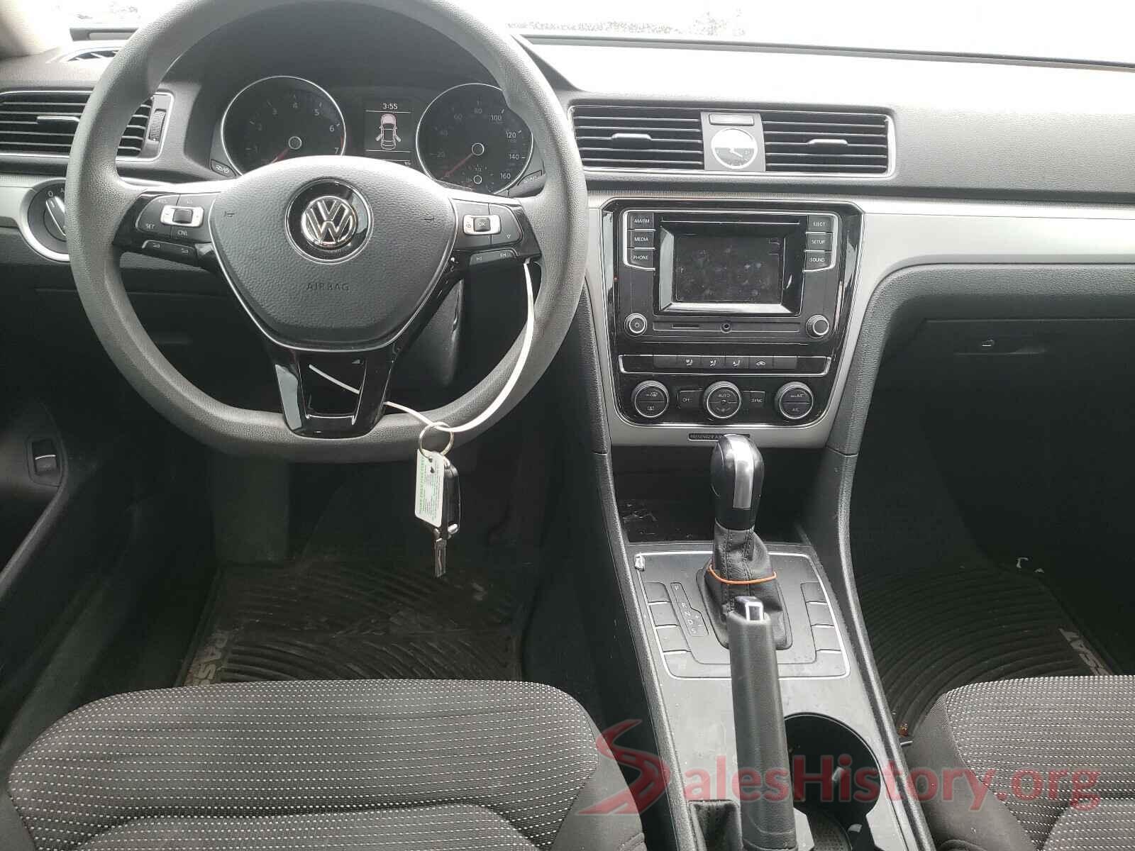 1VWAS7A32GC018375 2016 VOLKSWAGEN PASSAT