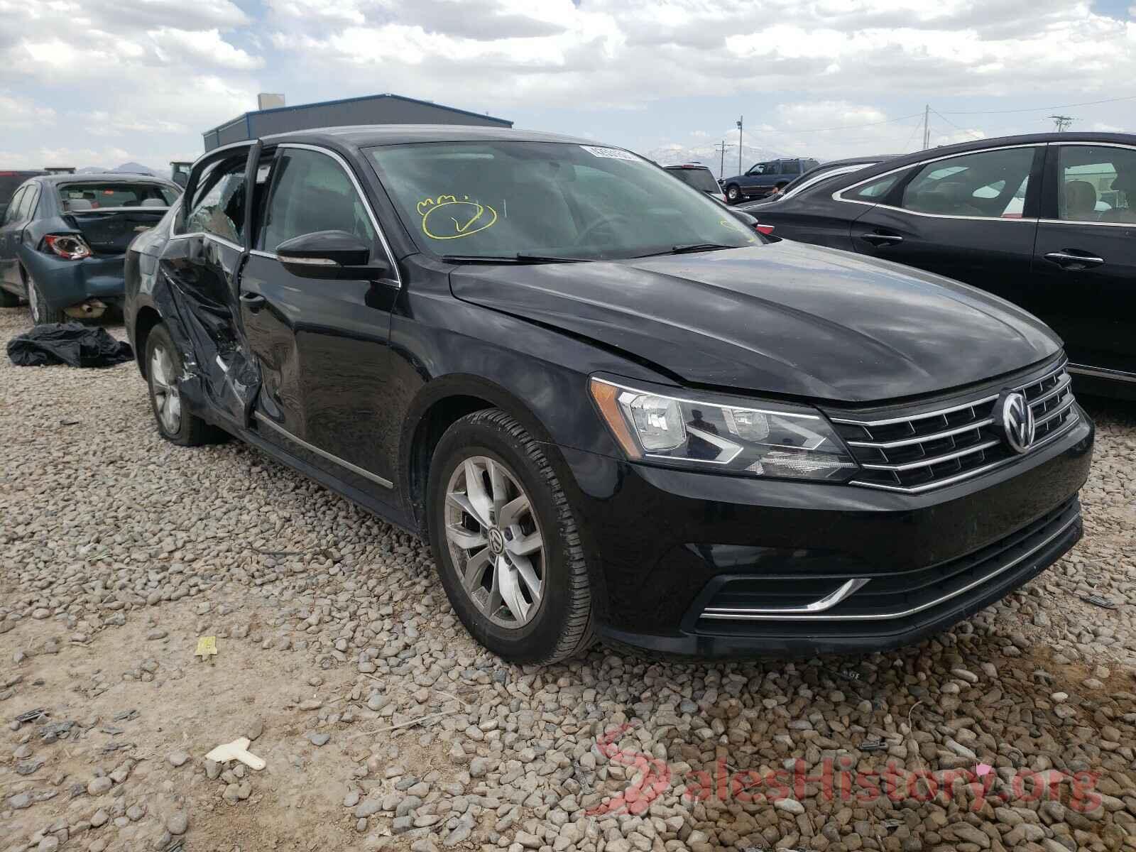 1VWAS7A32GC018375 2016 VOLKSWAGEN PASSAT