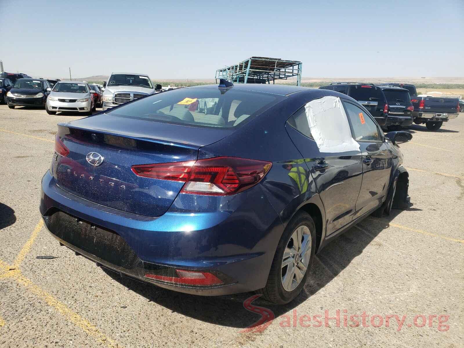 5NPD84LF7LH578122 2020 HYUNDAI ELANTRA