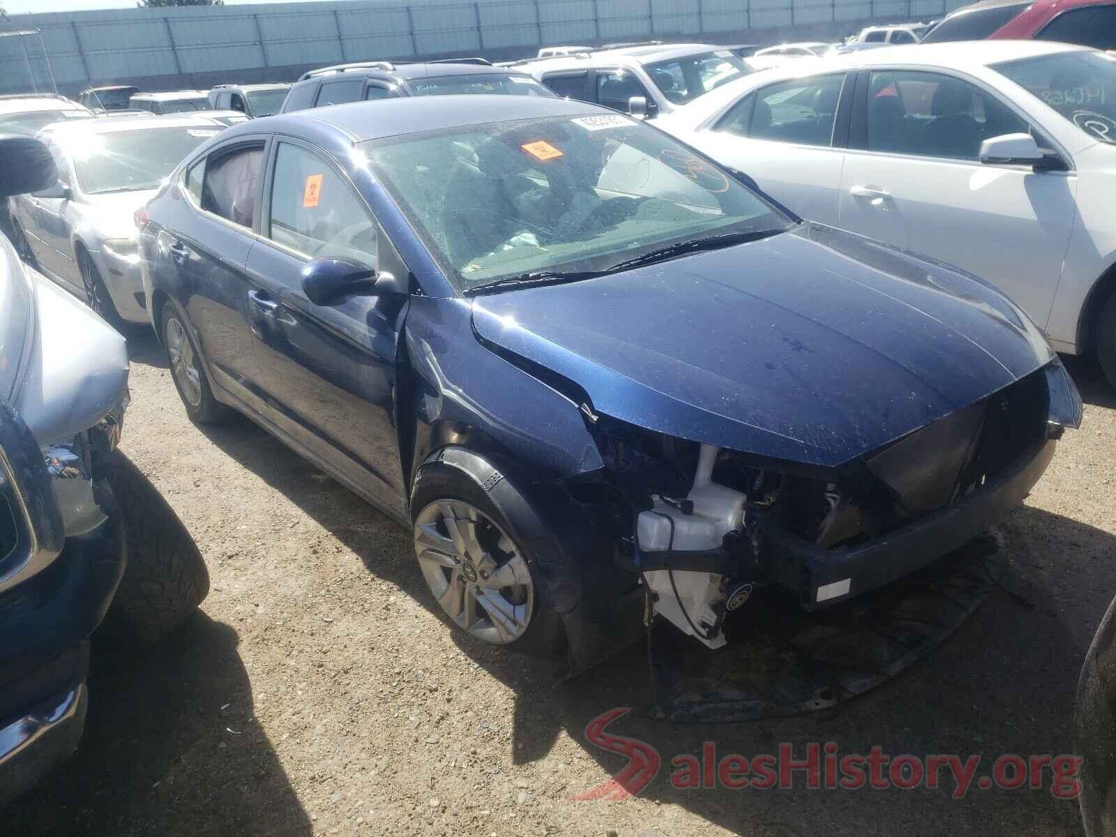 5NPD84LF7LH578122 2020 HYUNDAI ELANTRA