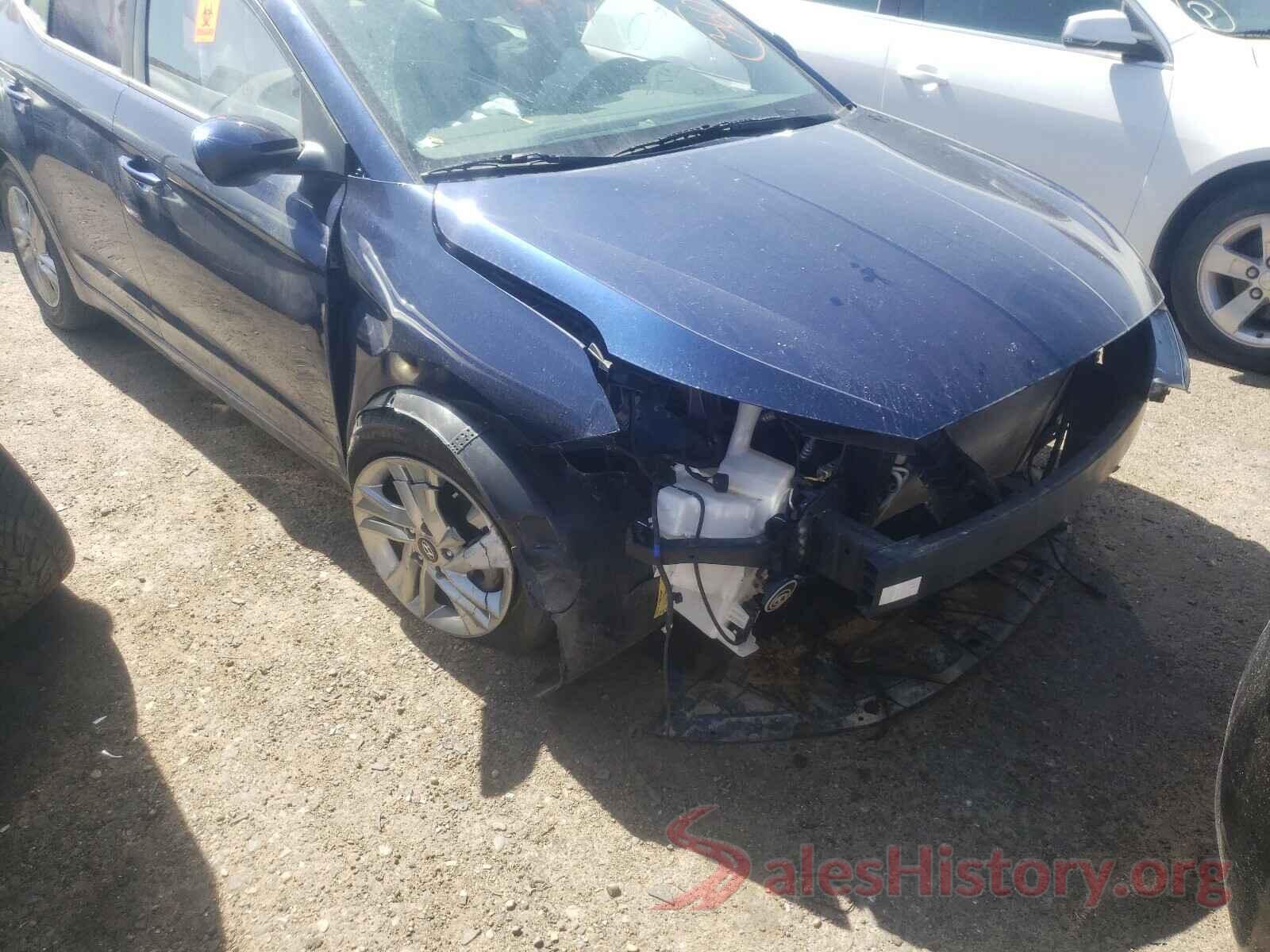 5NPD84LF7LH578122 2020 HYUNDAI ELANTRA