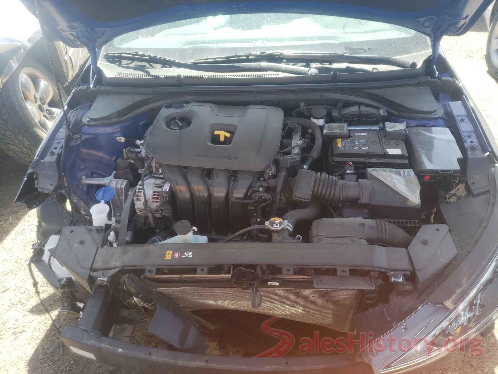 5NPD84LF7LH578122 2020 HYUNDAI ELANTRA