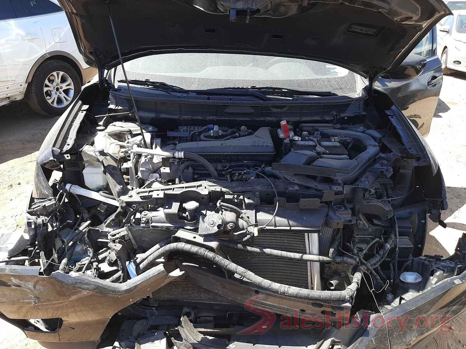 JN8AT2MTXHW131767 2017 NISSAN ROGUE