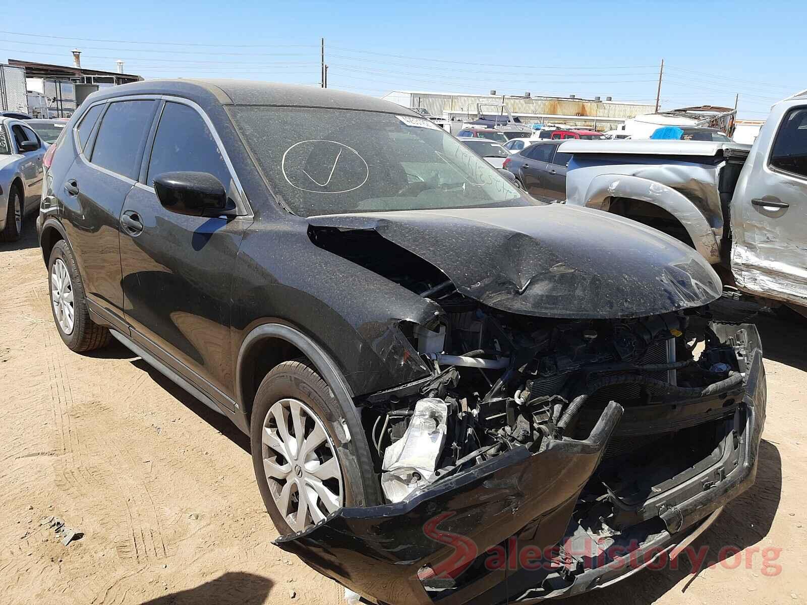 JN8AT2MTXHW131767 2017 NISSAN ROGUE