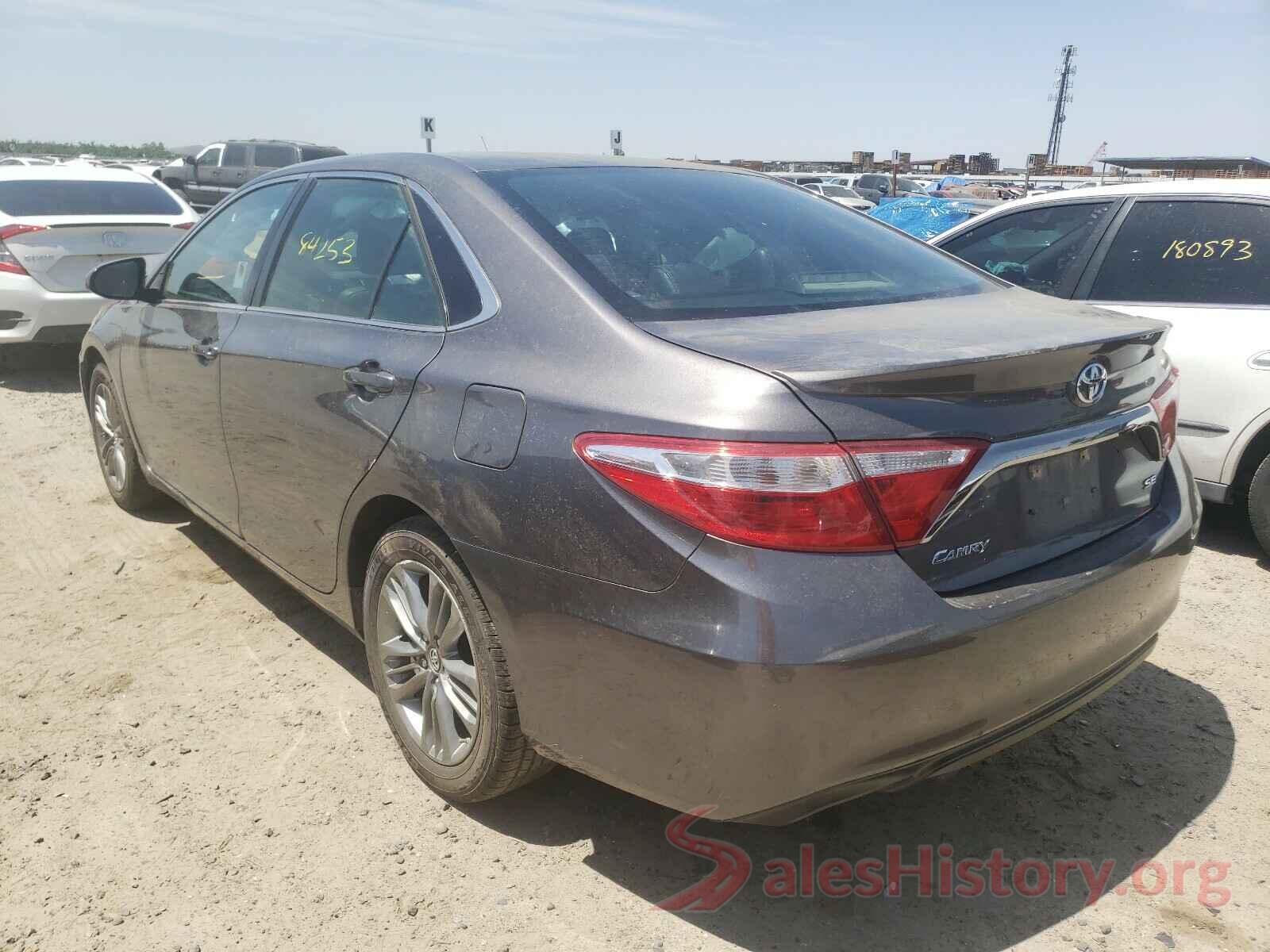 4T1BF1FK5GU190043 2016 TOYOTA CAMRY