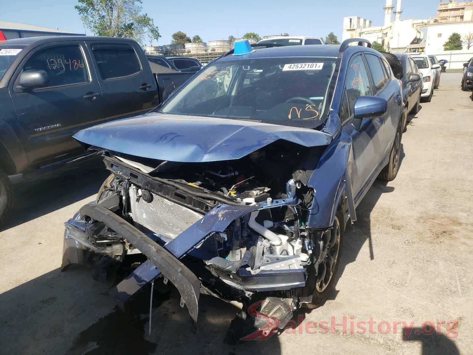 JF2GTAEC3MH308447 2021 SUBARU CROSSTREK