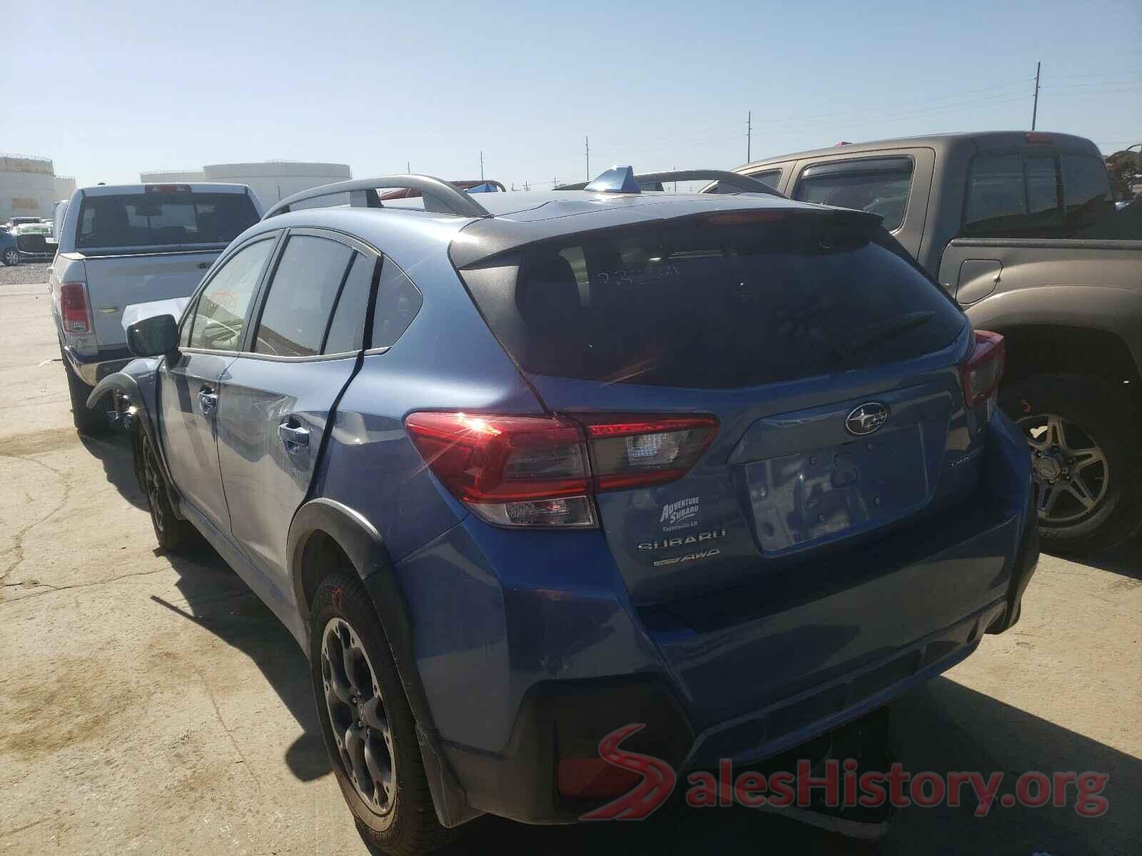 JF2GTAEC3MH308447 2021 SUBARU CROSSTREK