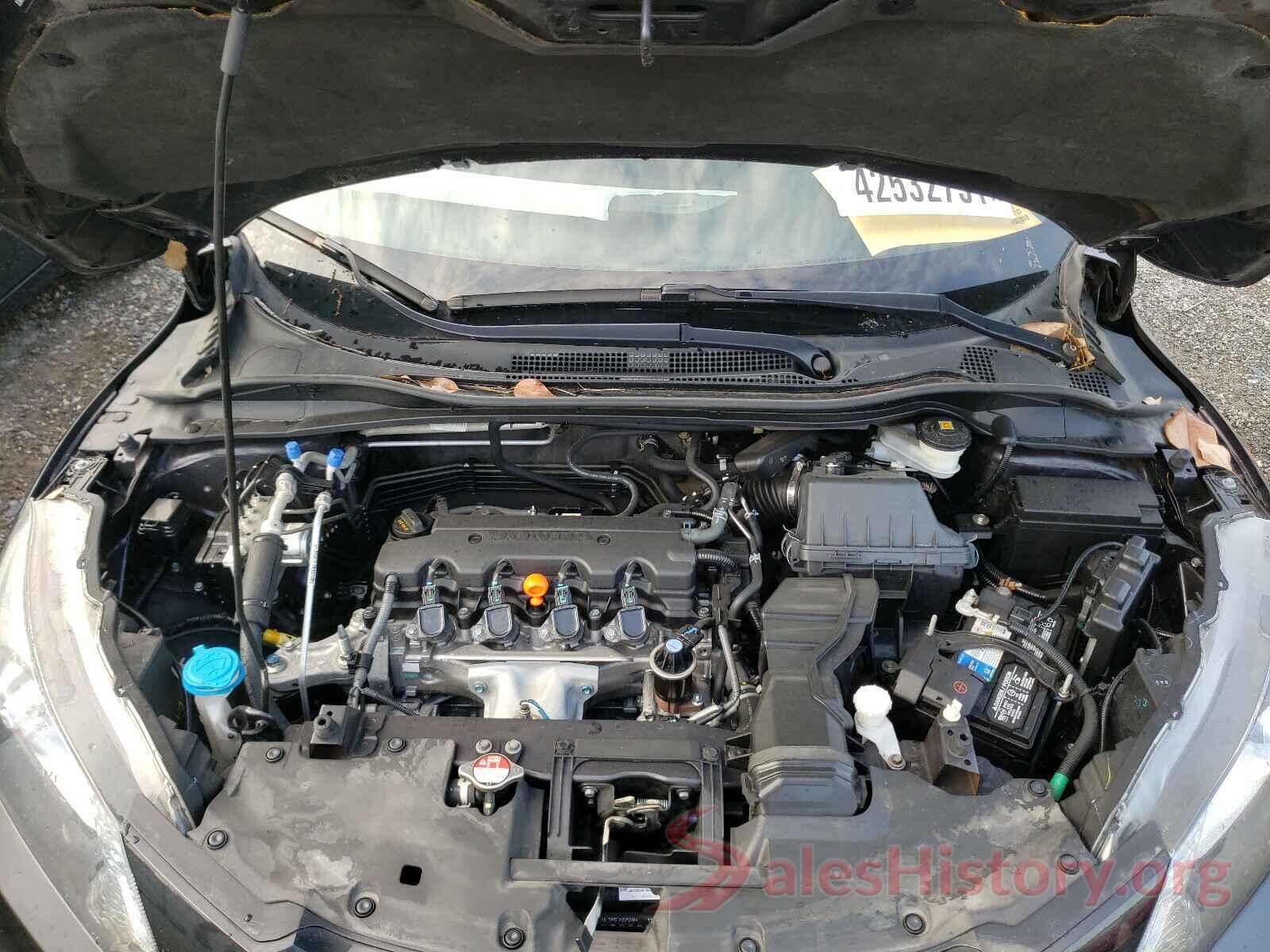 3CZRU5H38HM705185 2017 HONDA HR-V