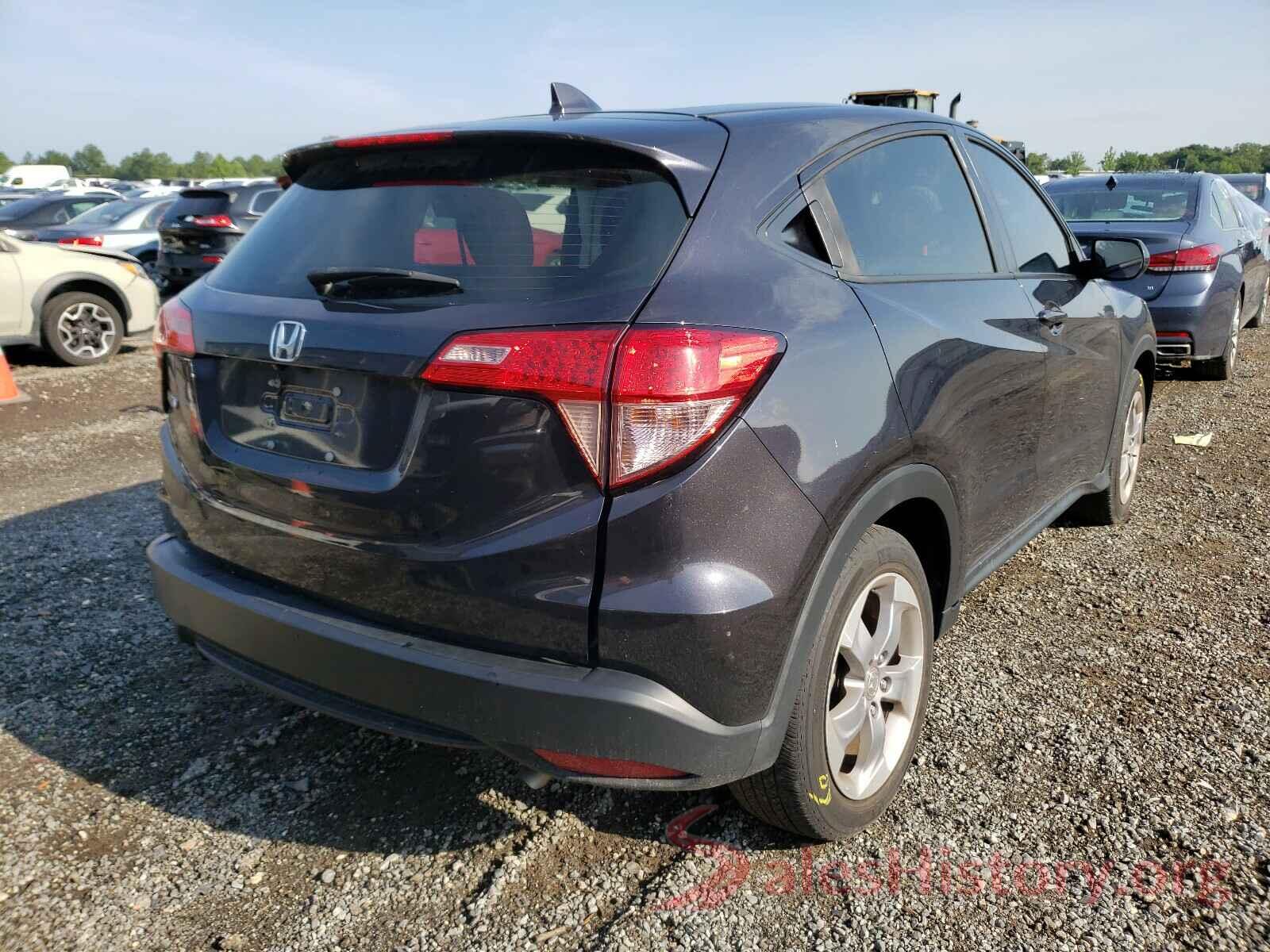 3CZRU5H38HM705185 2017 HONDA HR-V