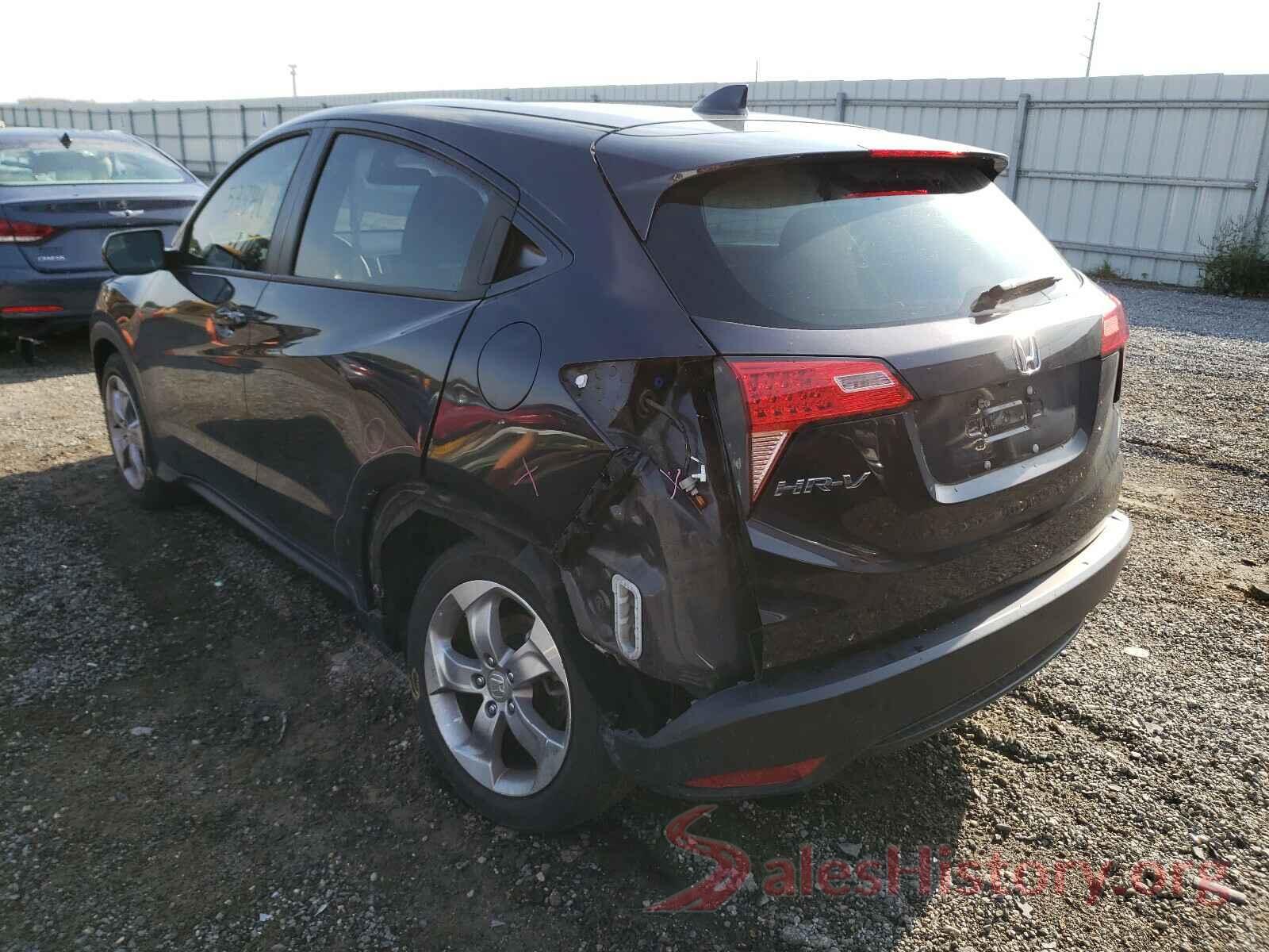 3CZRU5H38HM705185 2017 HONDA HR-V