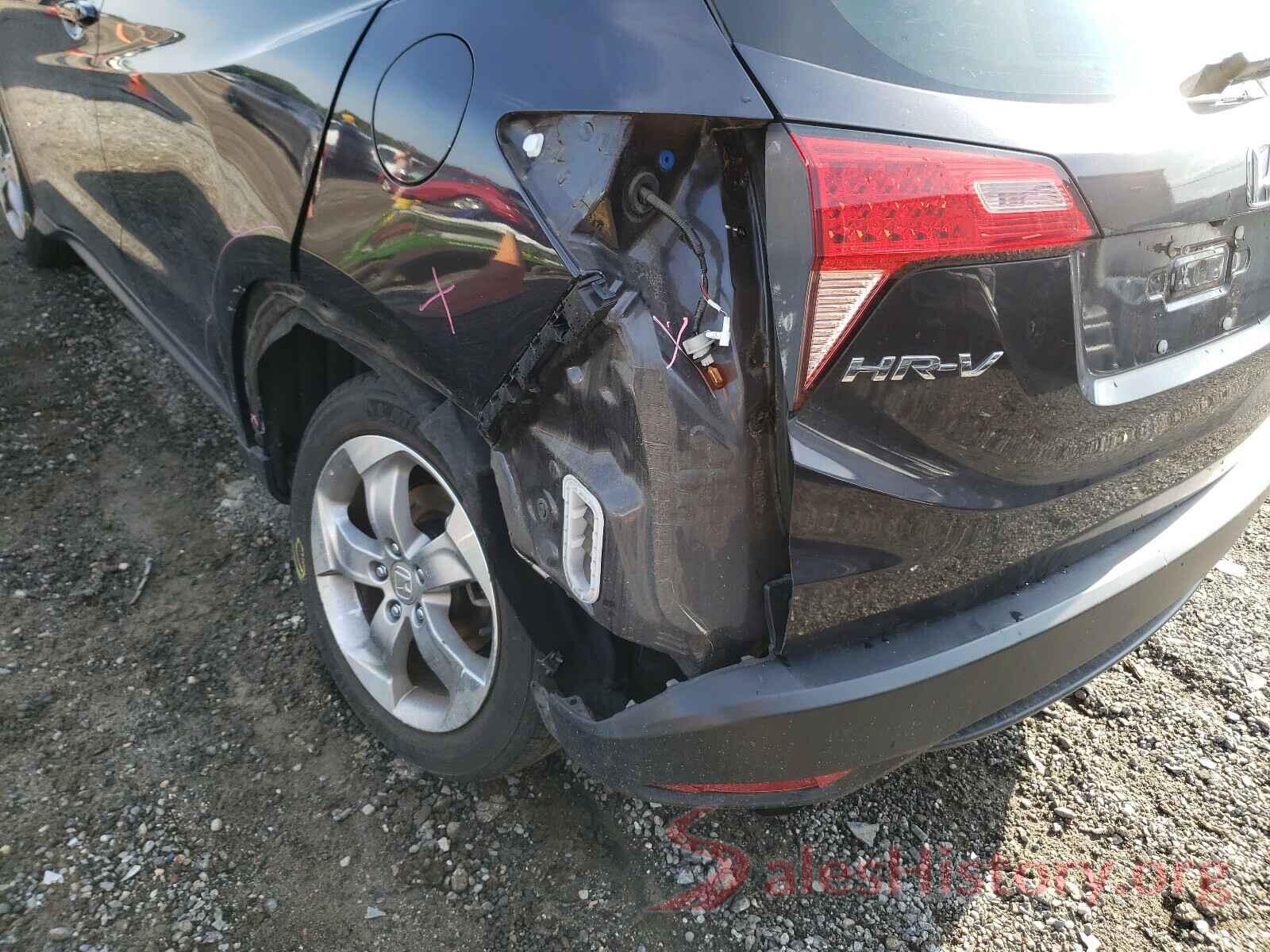 3CZRU5H38HM705185 2017 HONDA HR-V