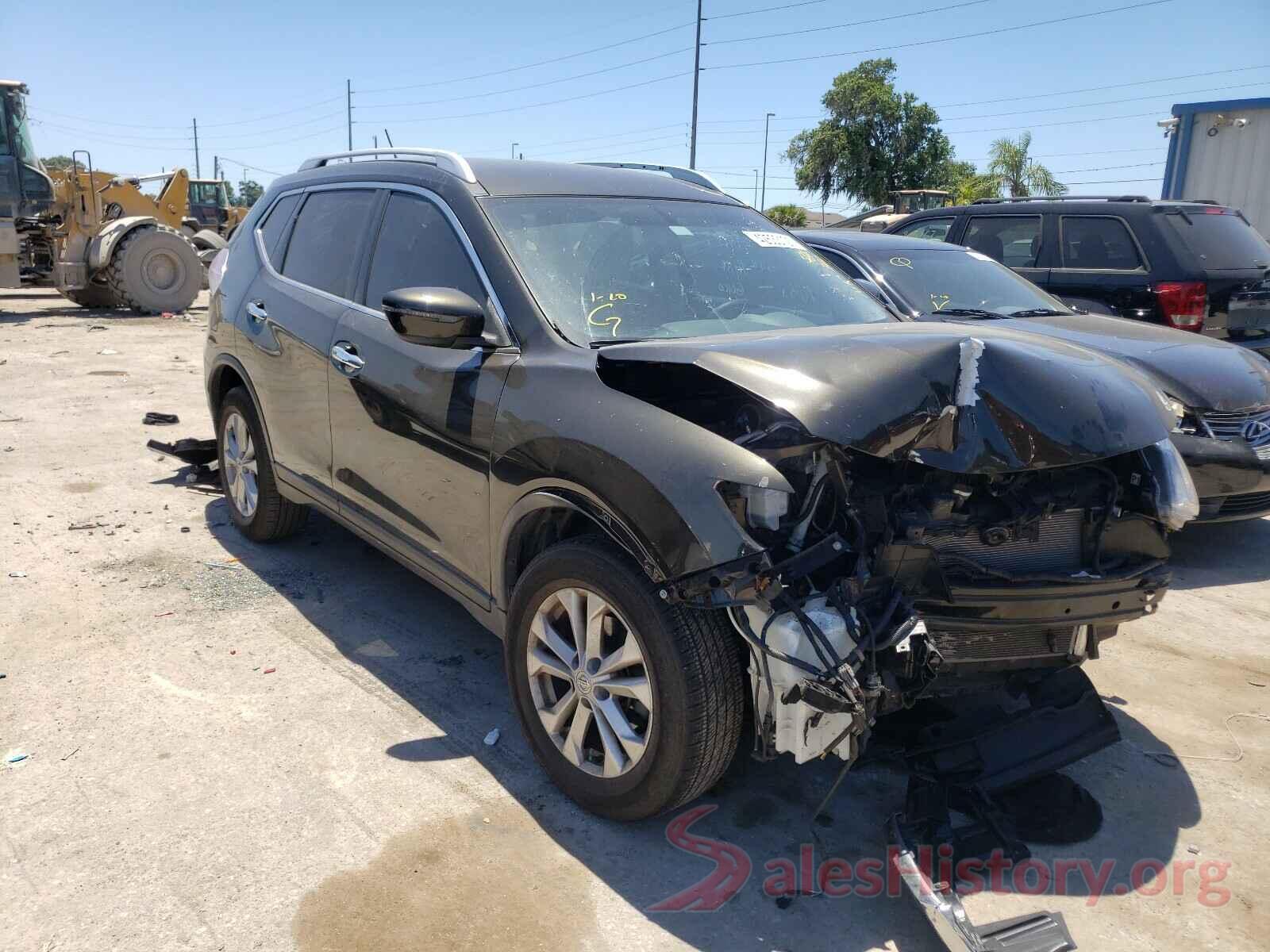 KNMAT2MT7GP694652 2016 NISSAN ROGUE