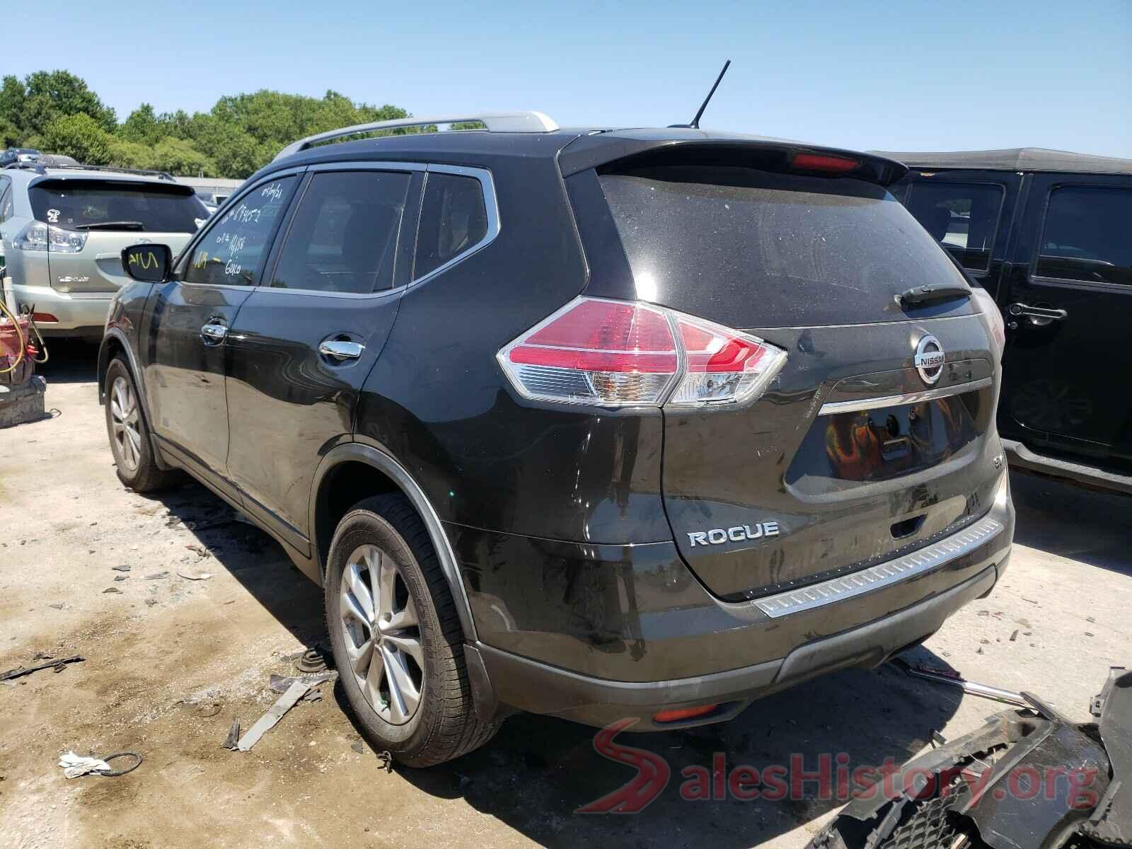 KNMAT2MT7GP694652 2016 NISSAN ROGUE