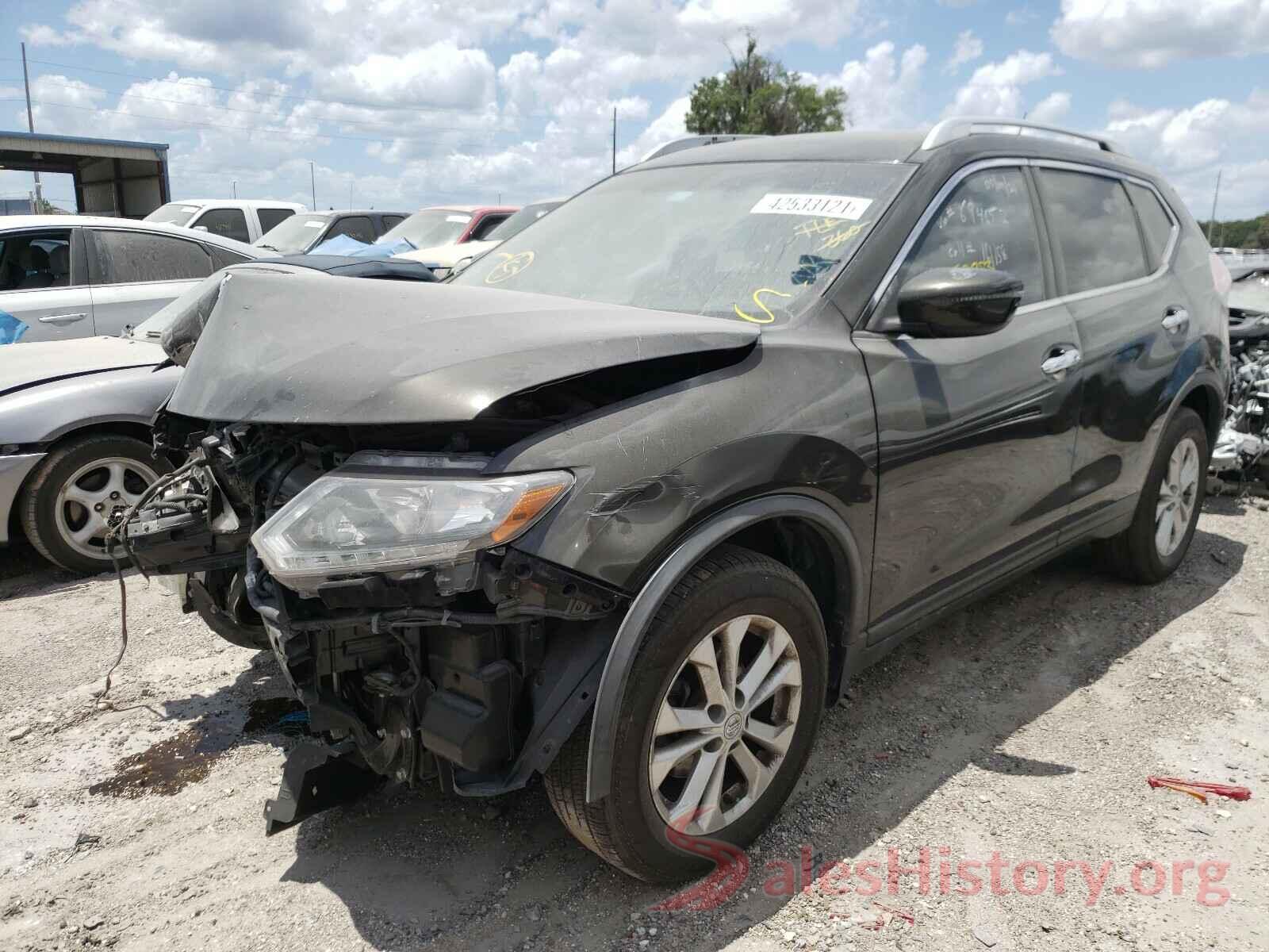 KNMAT2MT7GP694652 2016 NISSAN ROGUE