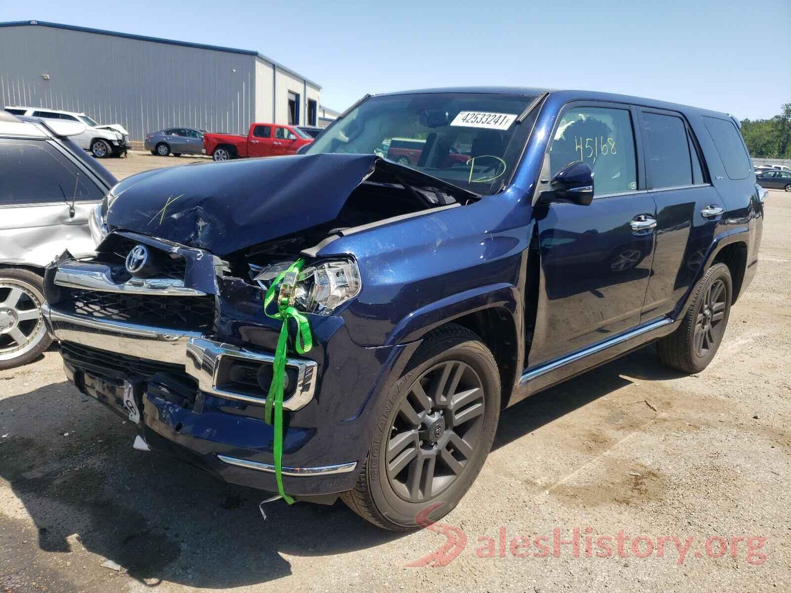 JTEZU5JR9J5175014 2018 TOYOTA 4RUNNER