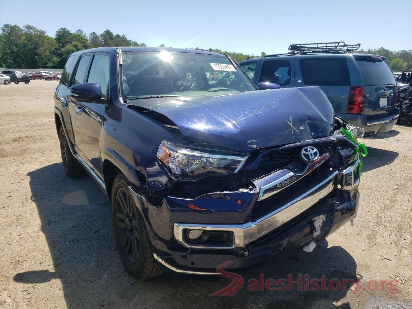 JTEZU5JR9J5175014 2018 TOYOTA 4RUNNER