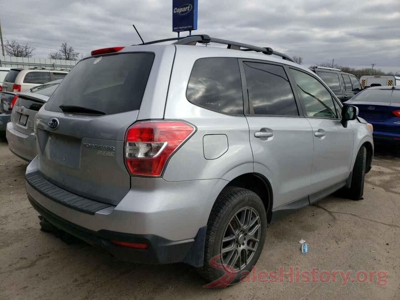 JF2SJAEC8EH558915 2014 SUBARU FORESTER