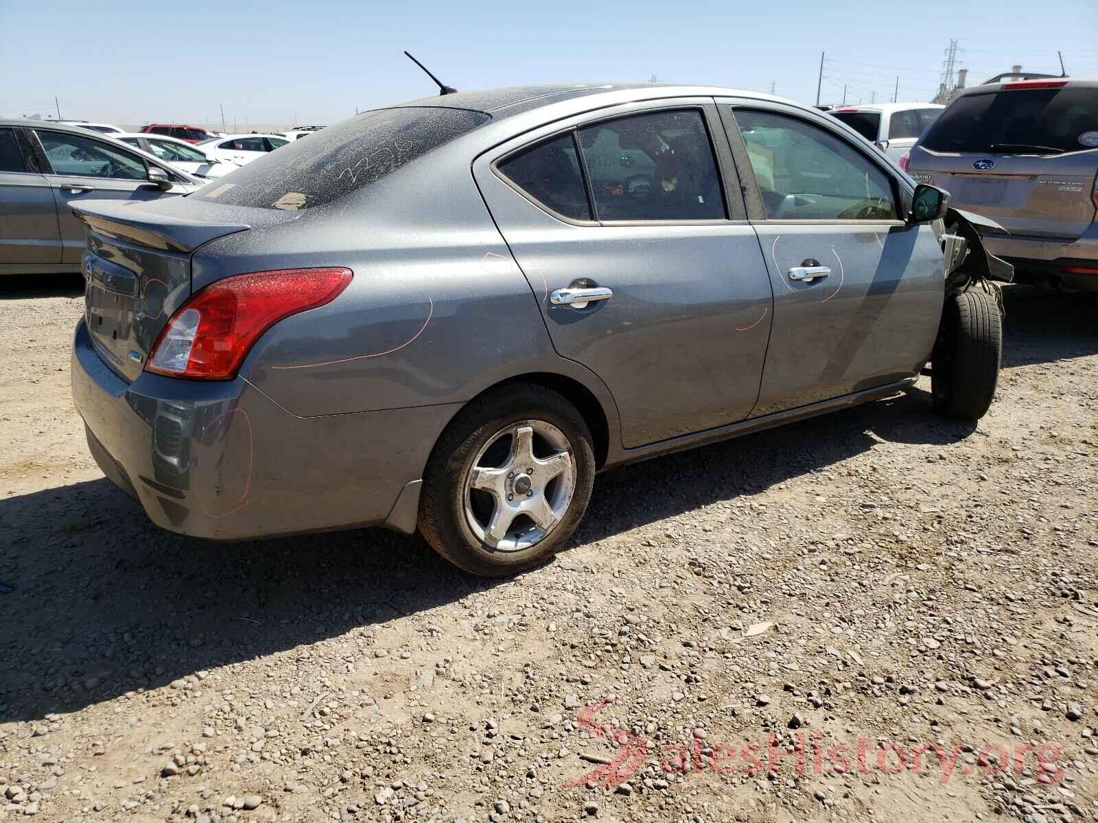 3N1CN7AP7GL901109 2016 NISSAN VERSA