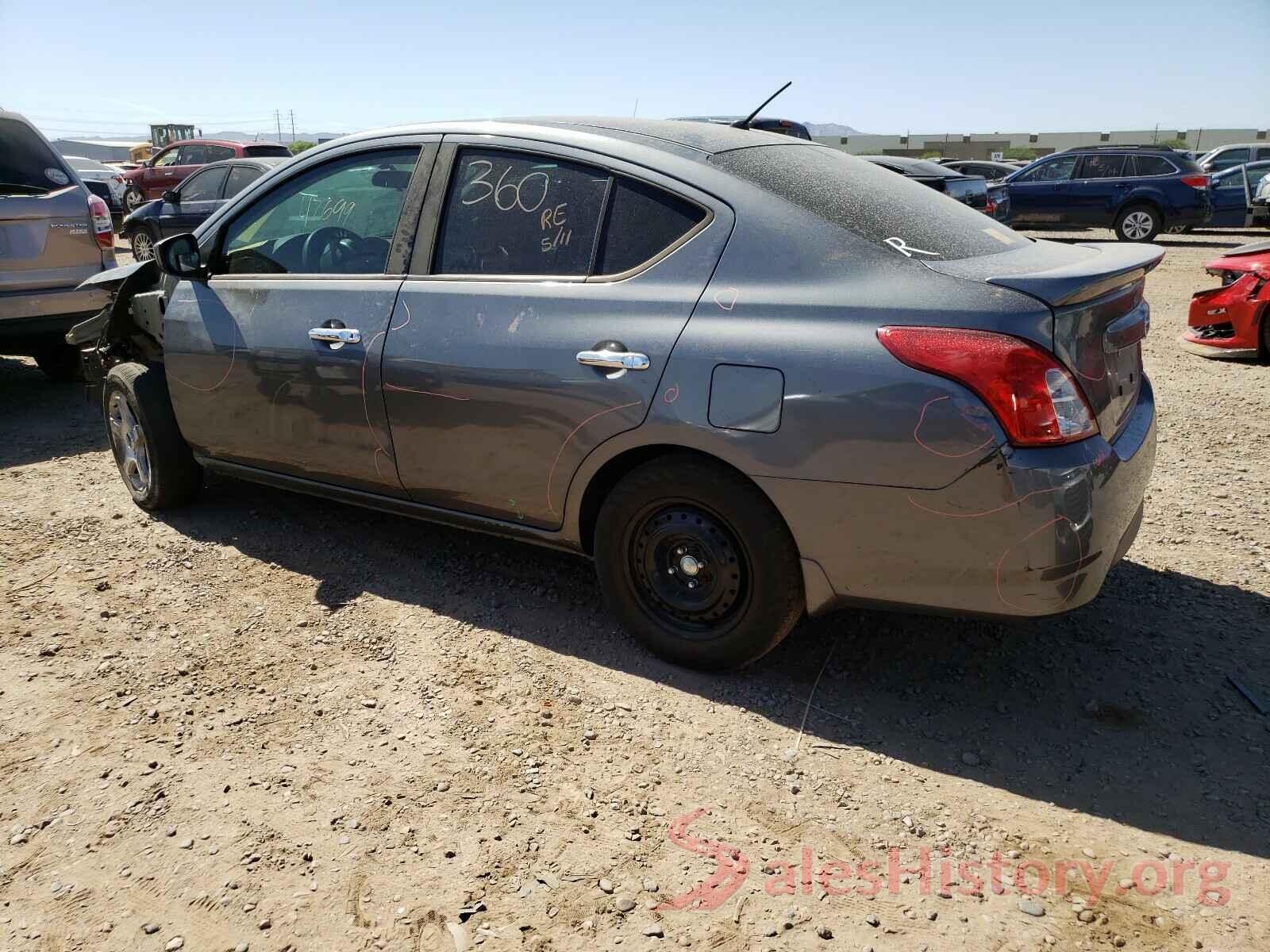 3N1CN7AP7GL901109 2016 NISSAN VERSA