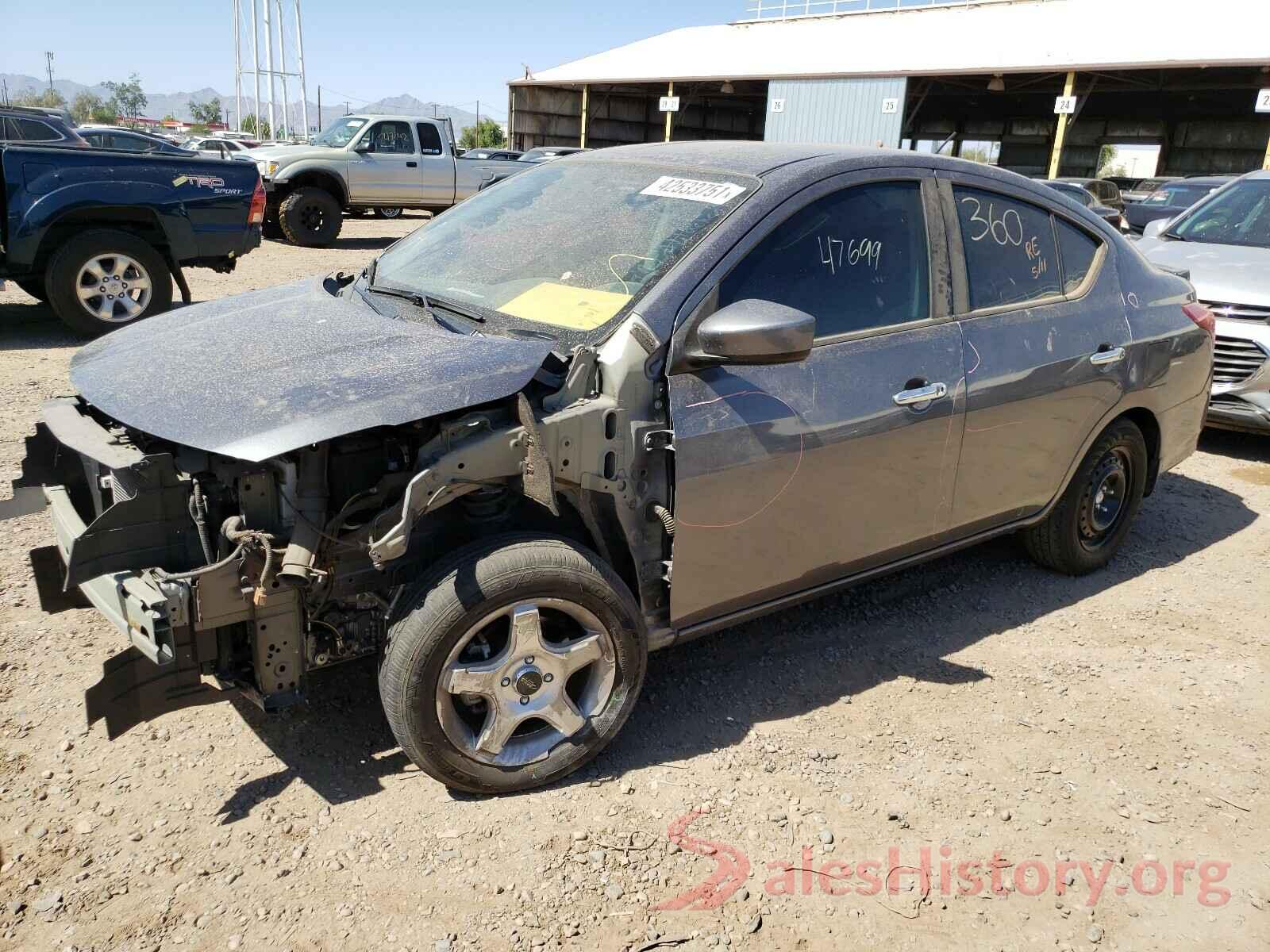 3N1CN7AP7GL901109 2016 NISSAN VERSA