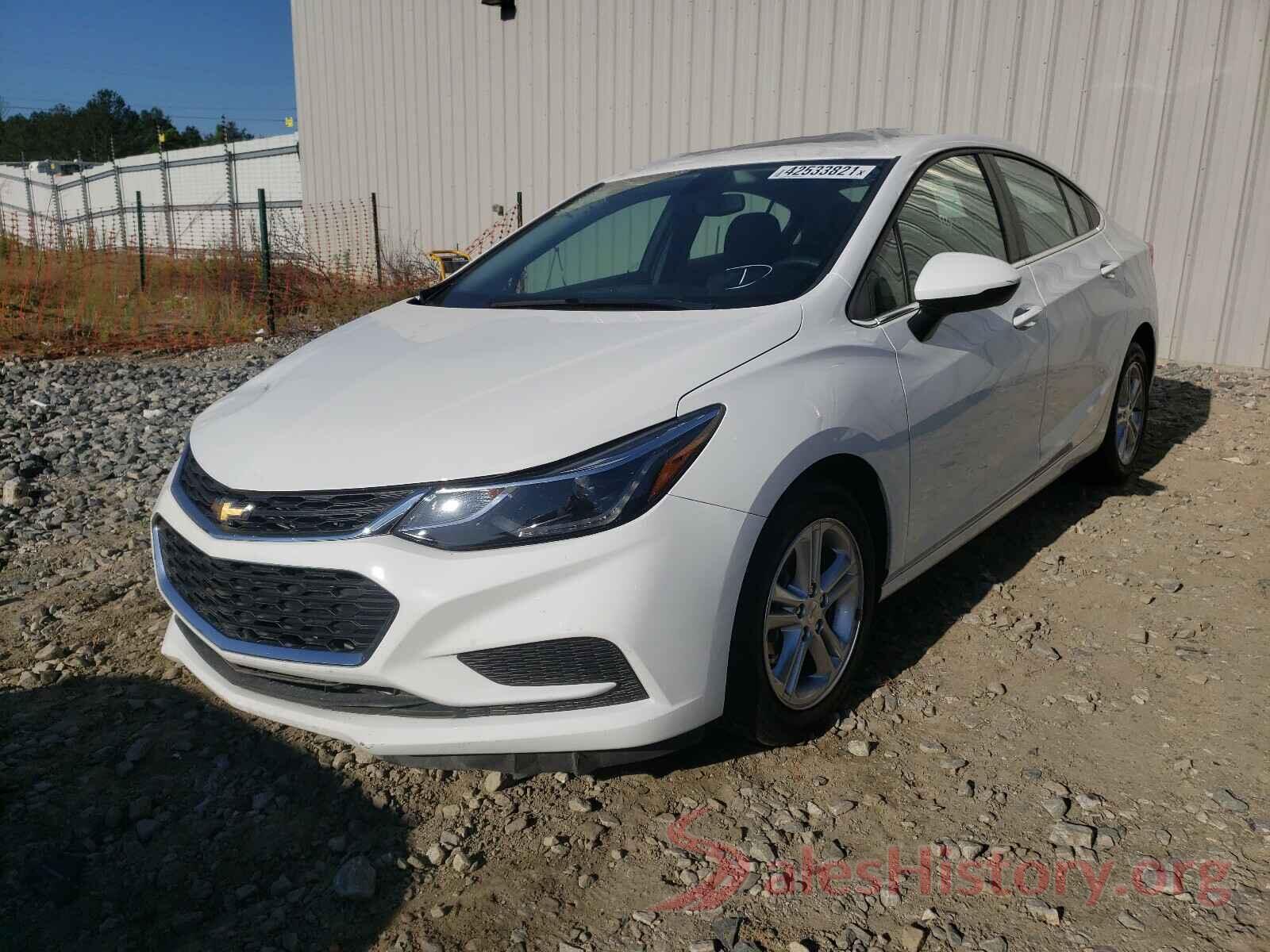 1G1BE5SM6H7235487 2017 CHEVROLET CRUZE