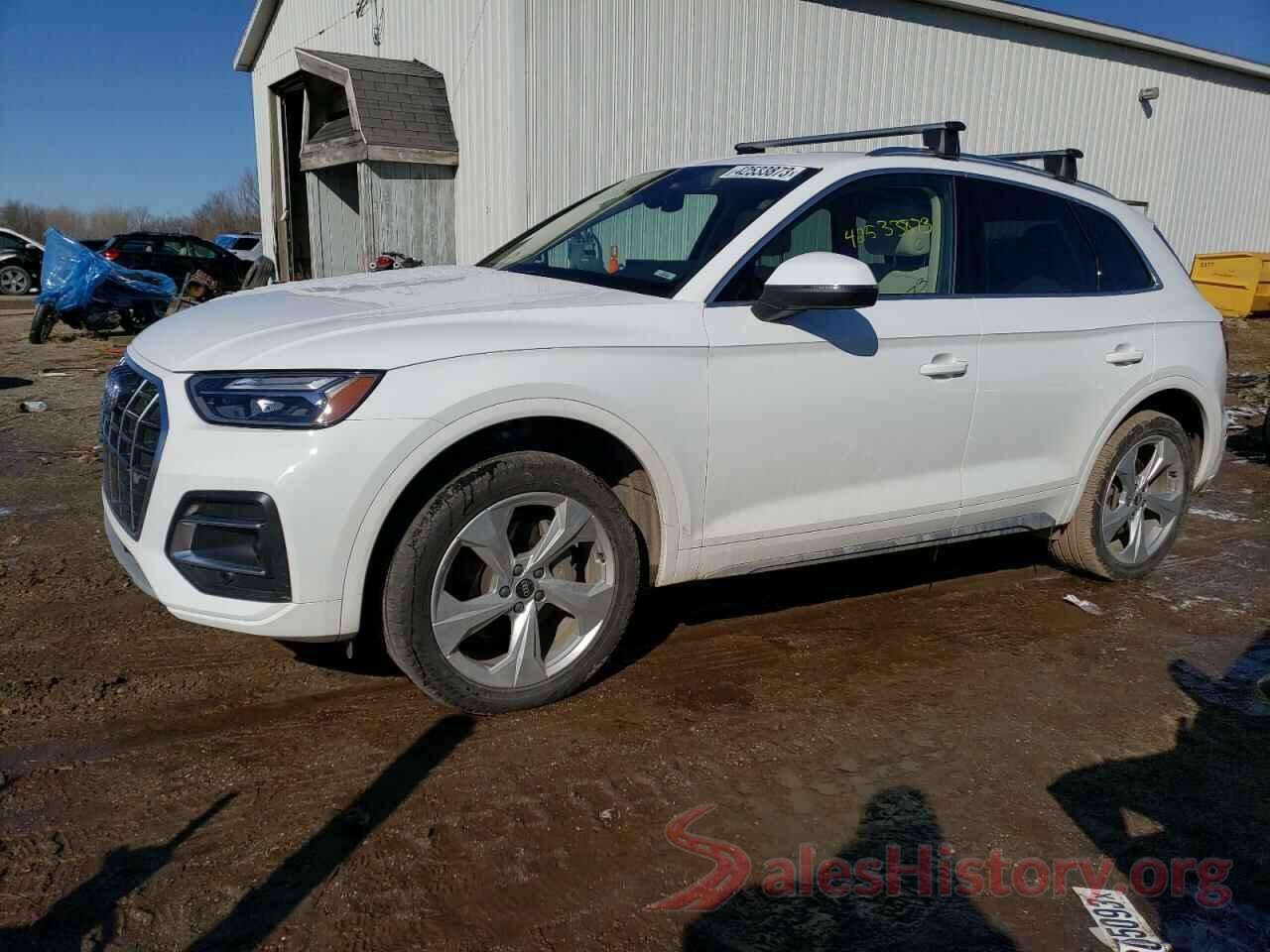 WA1BAAFY6M2077341 2021 AUDI Q5